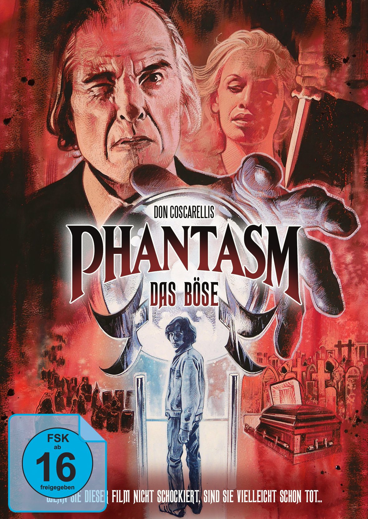 Phantasm - Das Böse 1 - Mediabook (+ DVD) (+ Bonus-DVD) Films