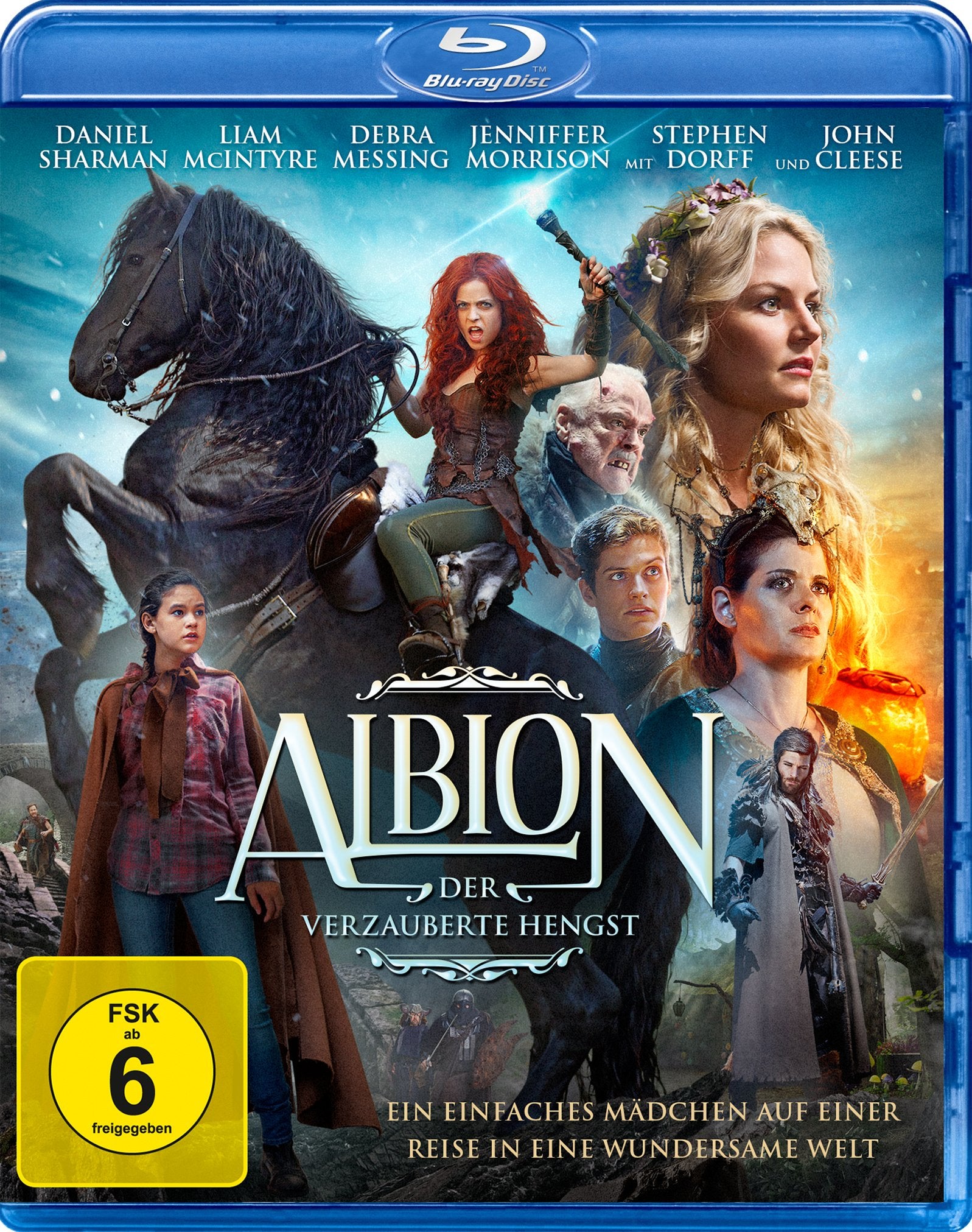 Albion - Der verzauberte Hengst Films