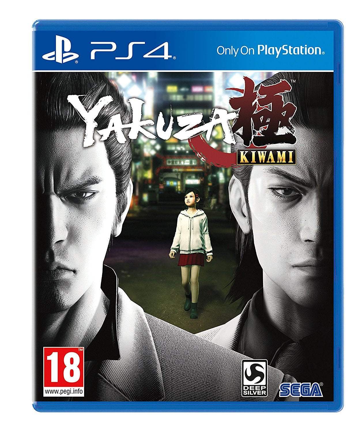 Sega Europe - Yakuza Kiwami /PS4 (1 GAMES) PlayStation 4