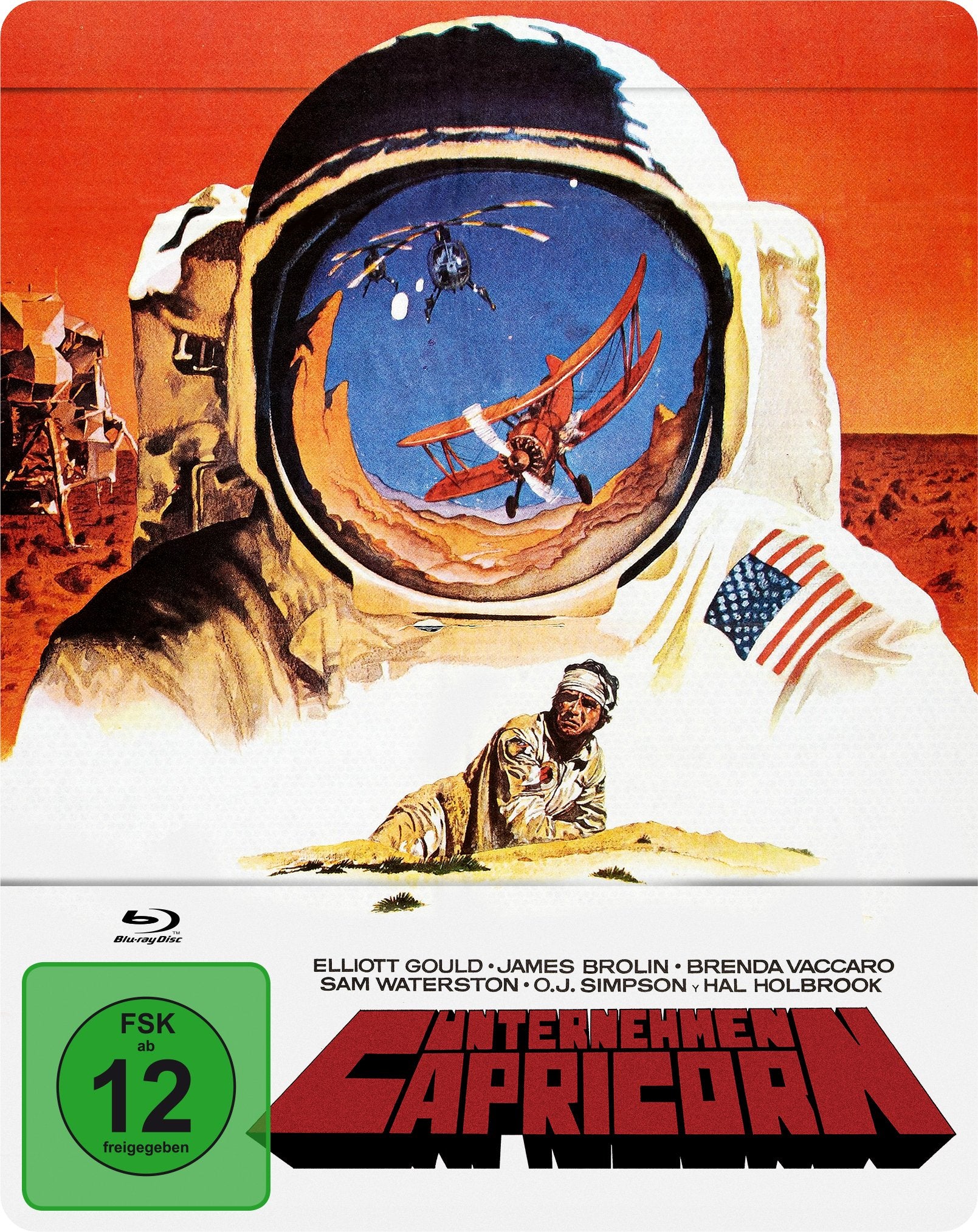 Unternehmen Capricorn - Steelbook Films