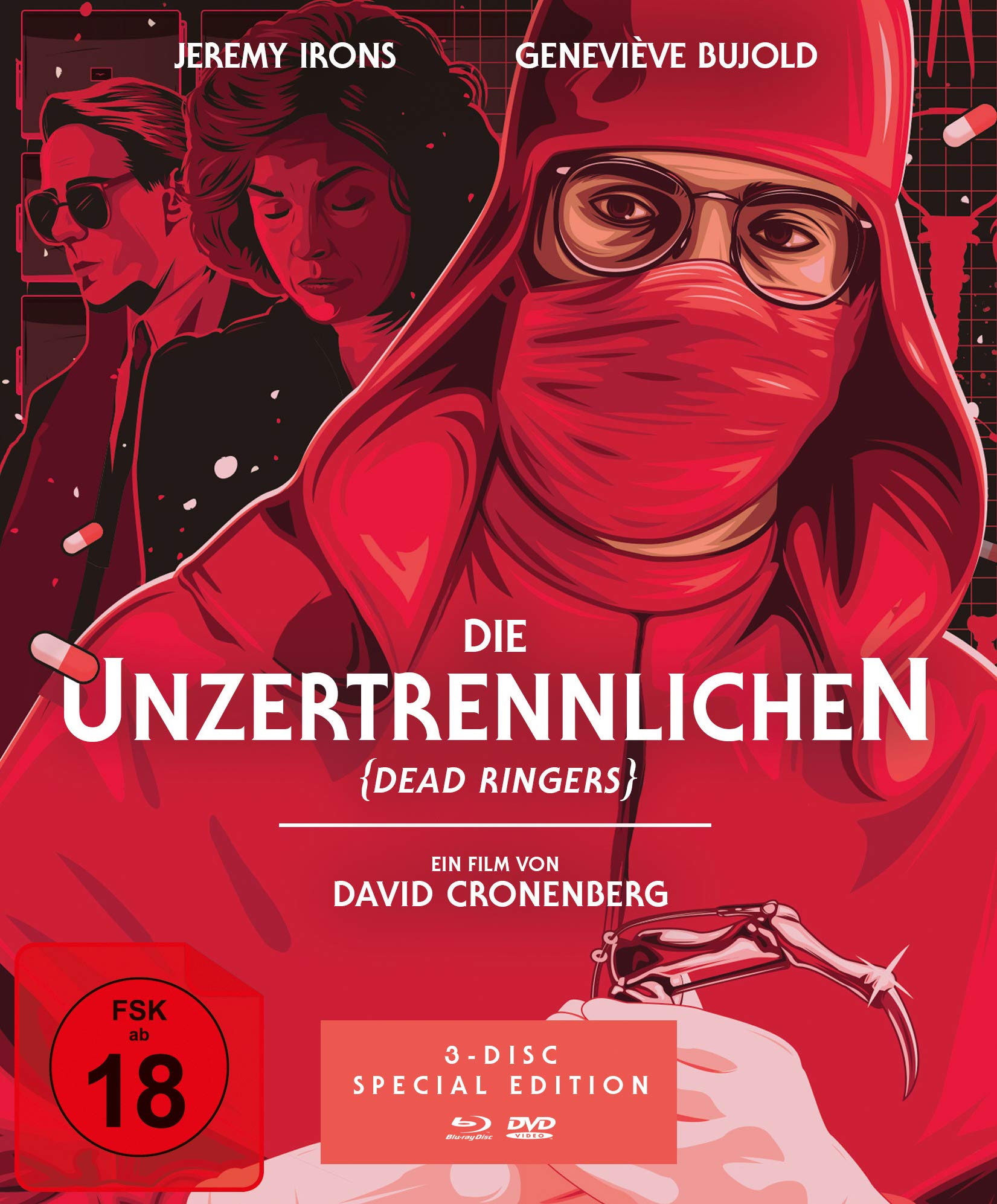Die Unzertrennlichen - The Dead Ringers (Special Edition, 1 Blu-ray + 2 DVDs) Films