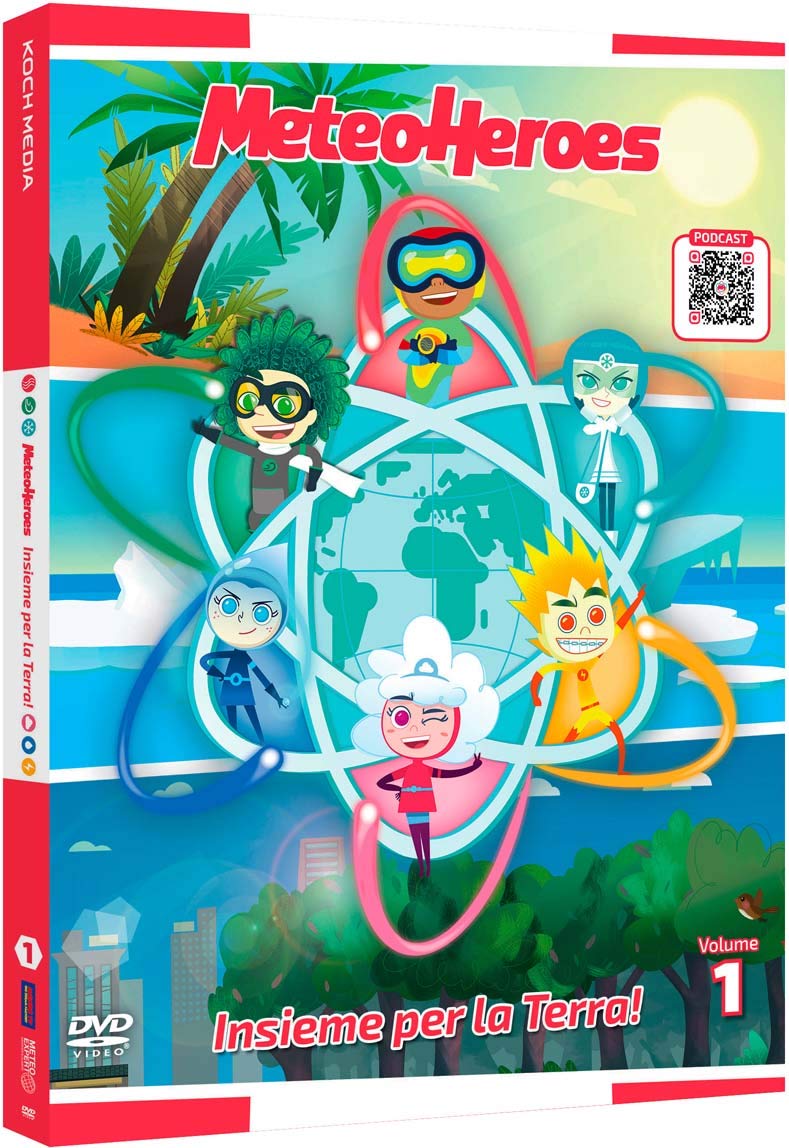 Meteoheroes Vol.1 dvd