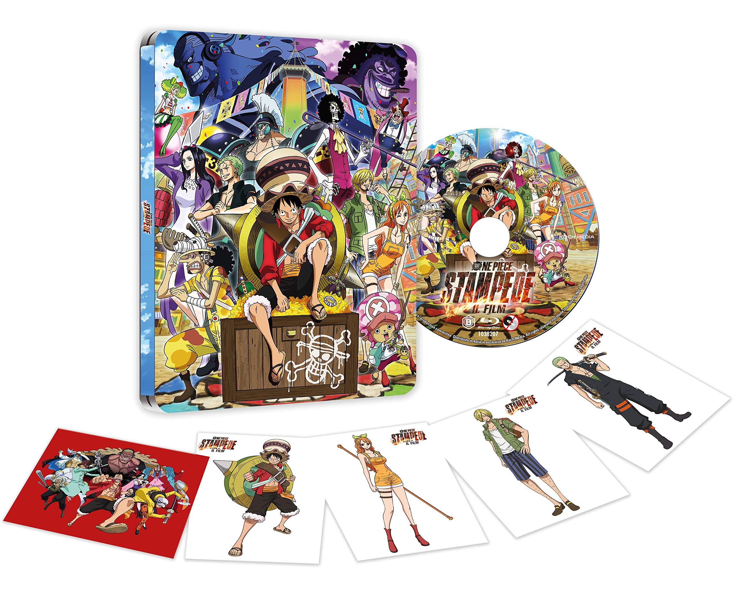 One Piece: Stampede (Steelbook) dvd