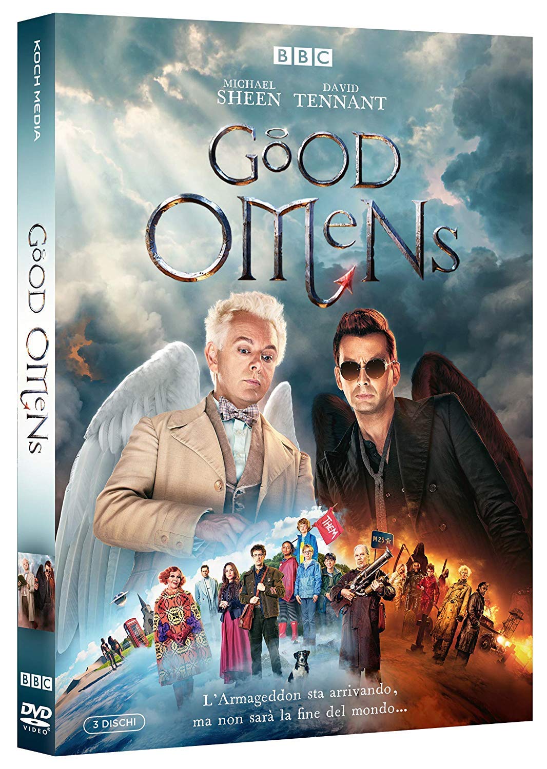 Good Omens (Box 3 Dv) Box sets