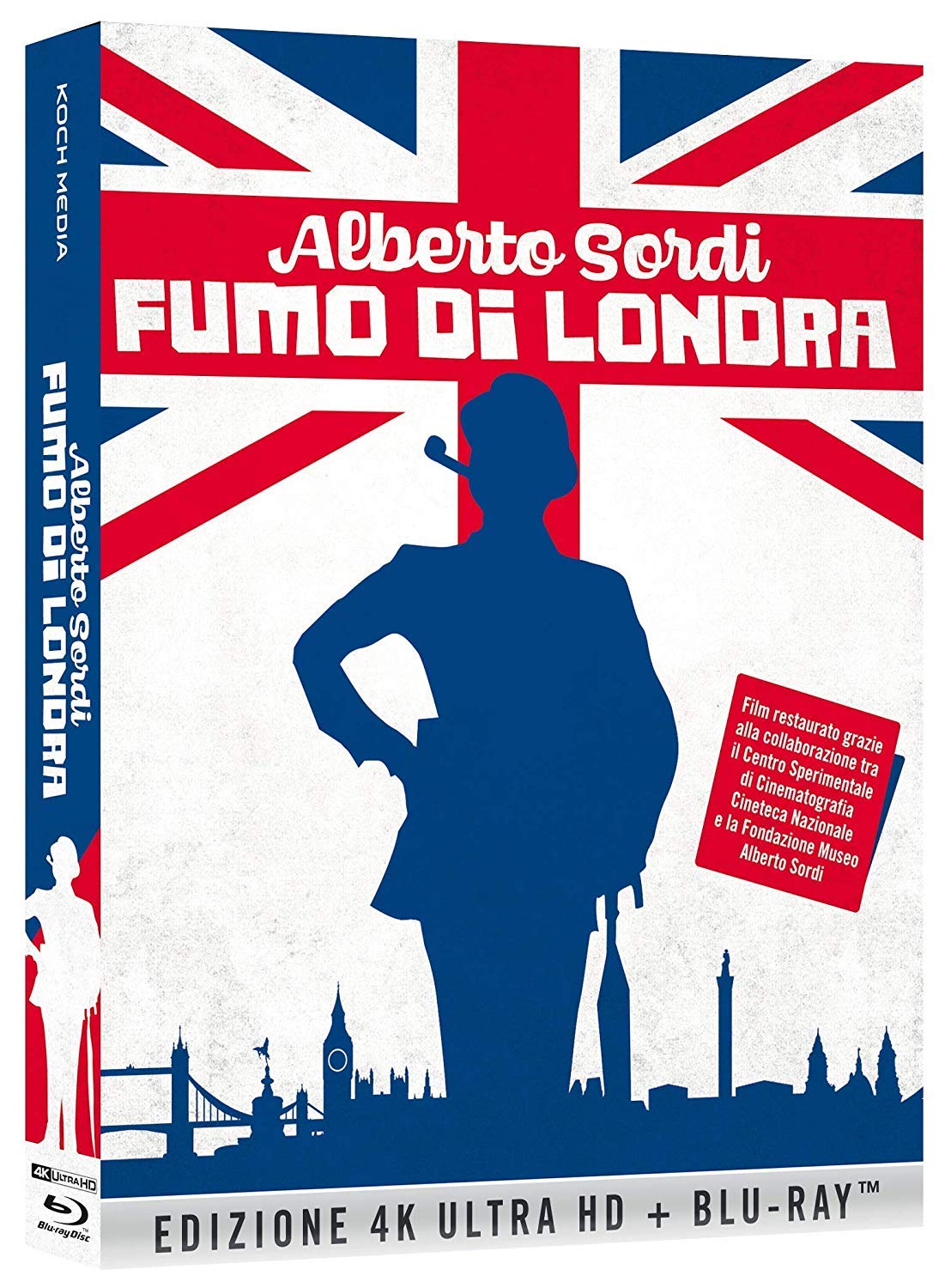 Fumo Di Londra 4K Ultra-HD+Blu-Ray dvd