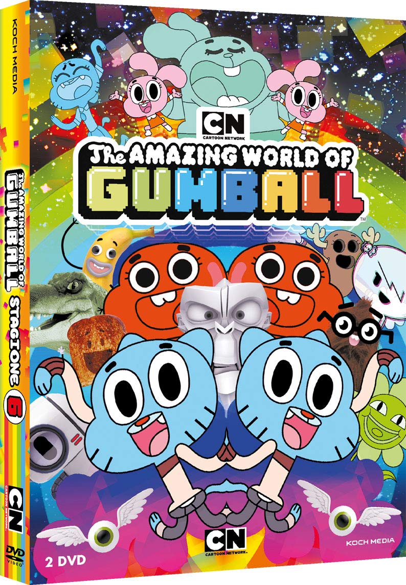 The Amazing World of Gumball Stg.6 (Box 2 Dv) Films