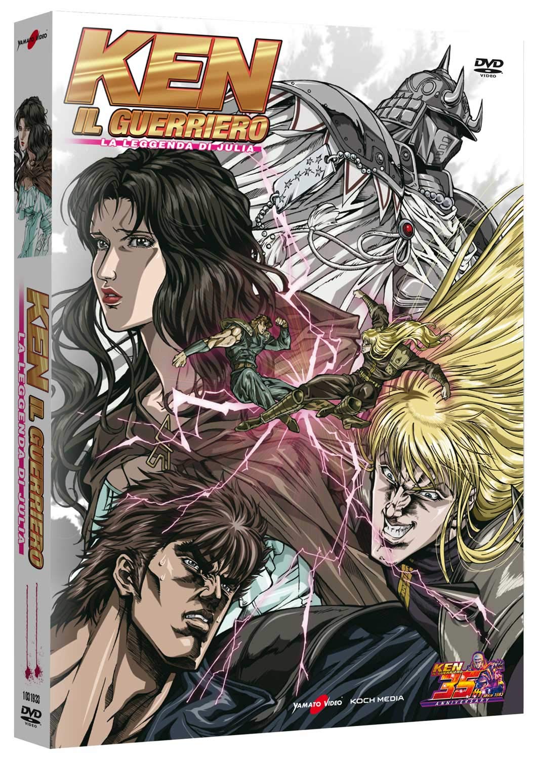 Ken Il Guerriero - La Leggenda Di Julia dvd