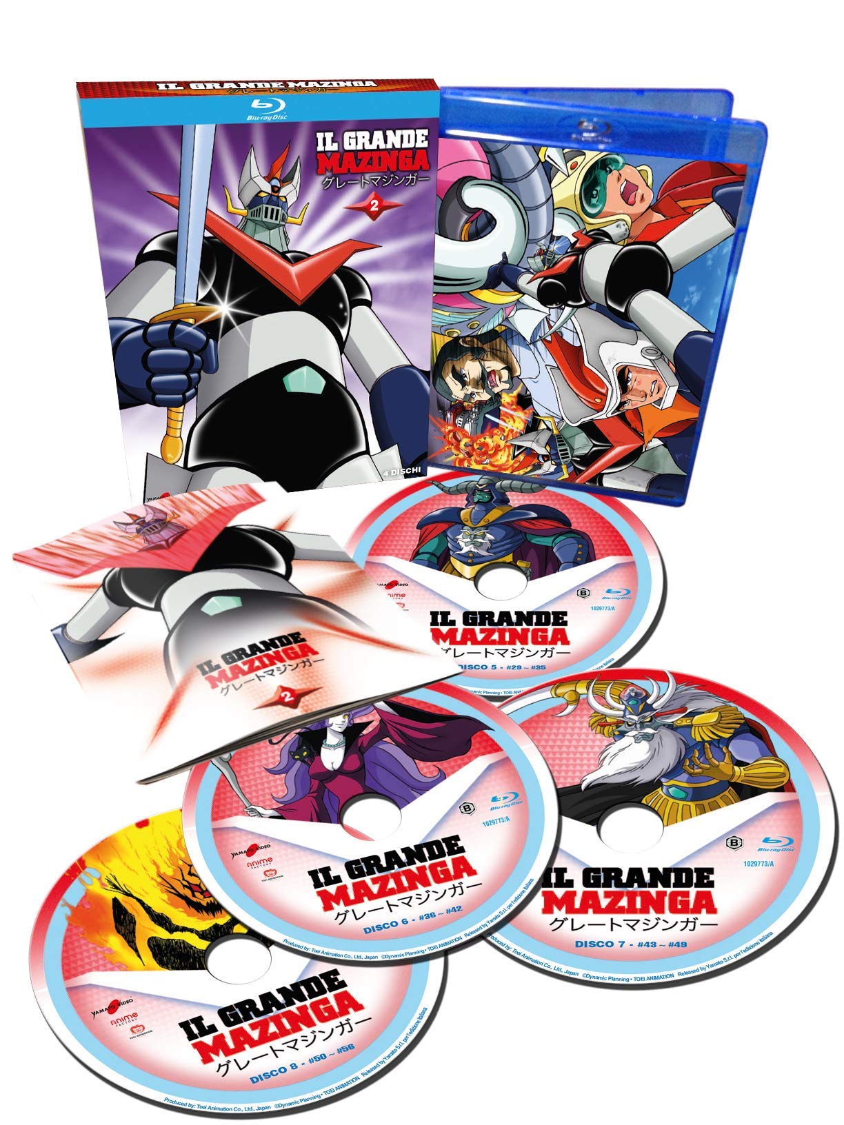 Il Grande Mazinga #02 (3 Blu-Ray) dvd