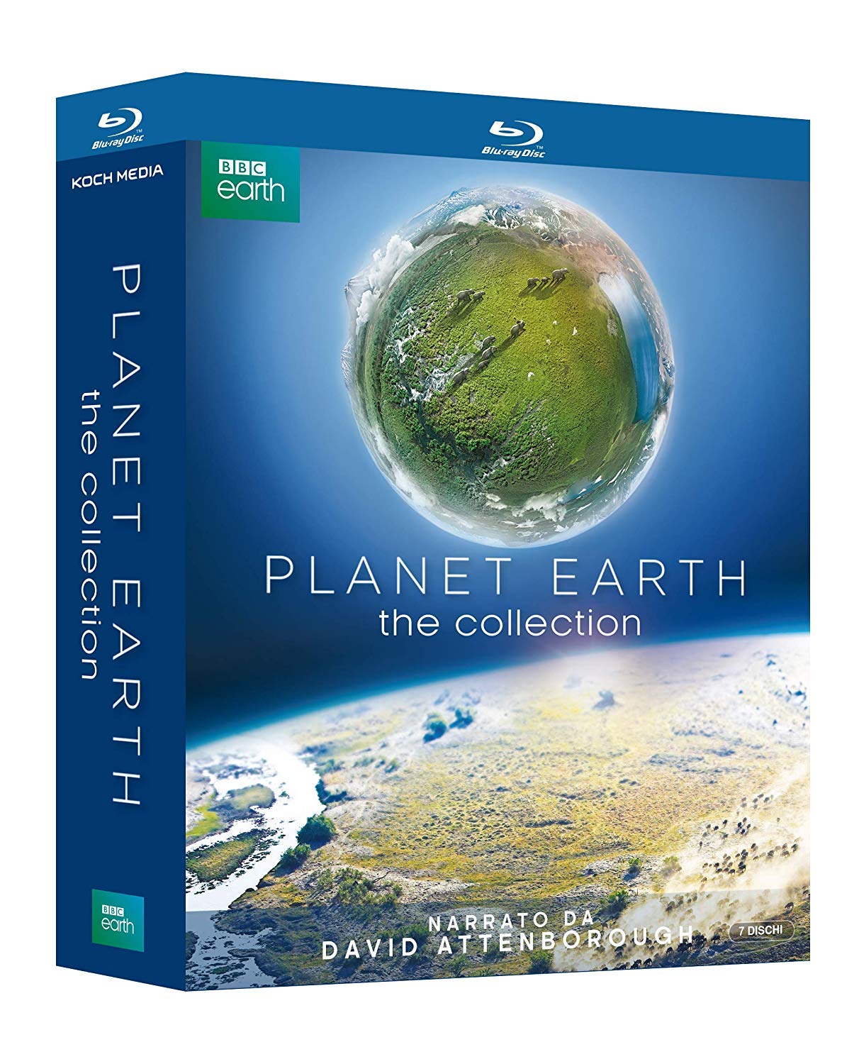 Planet Earth 1+2 (Box 6 Br) dvd