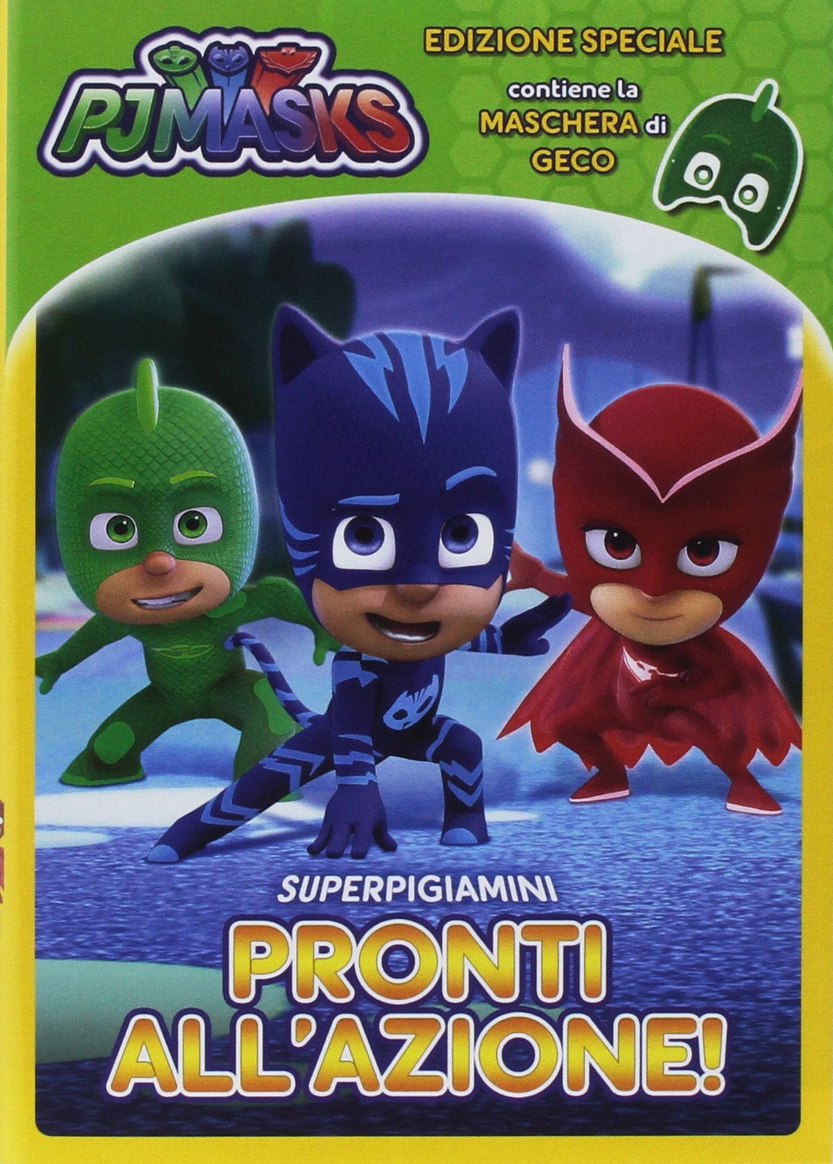 PJ Masks - Pronti All'azione!(Geco ed.) Films
