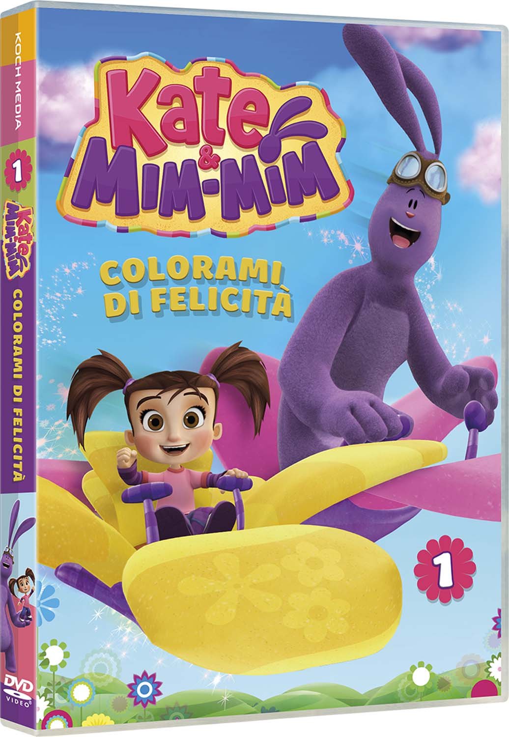 Kate & Mim-Mim Vol.1 - Colorami Di Felicita' Movies