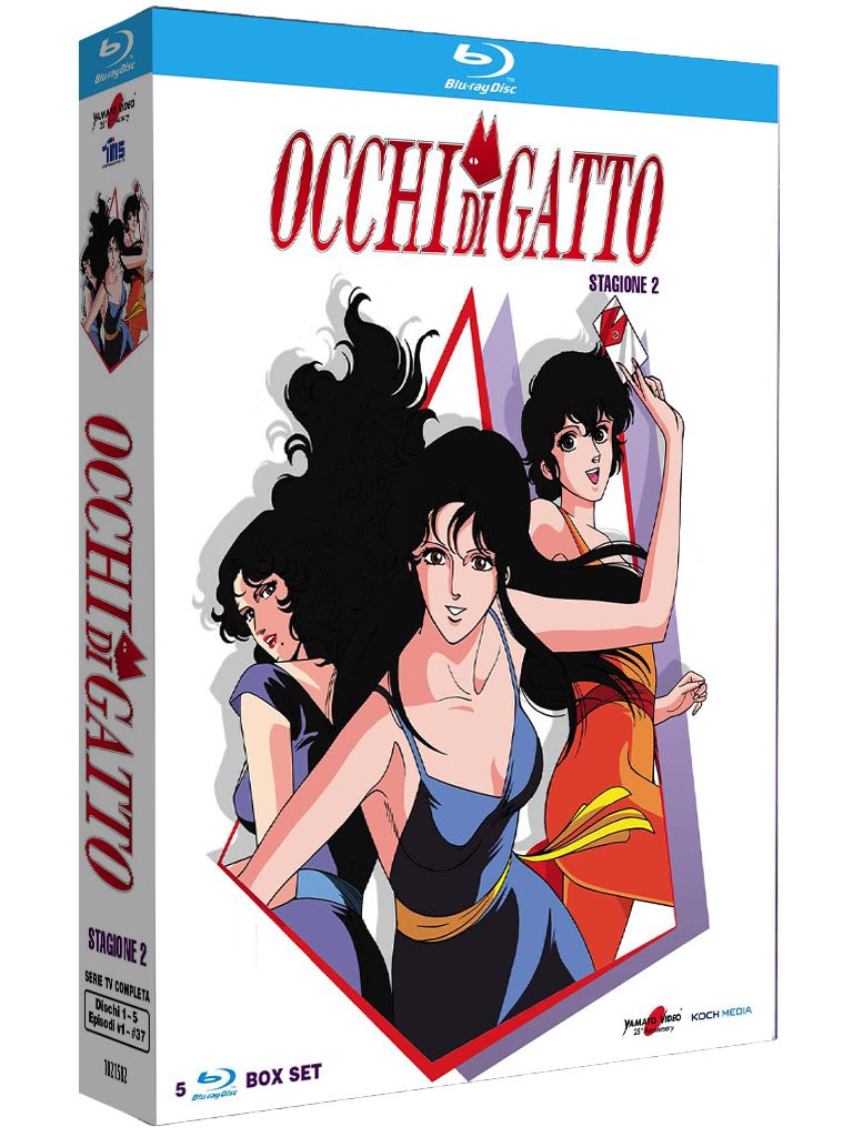 Occhi Di Gatto-Stagione 02 (5 Blu-Ray) dvd