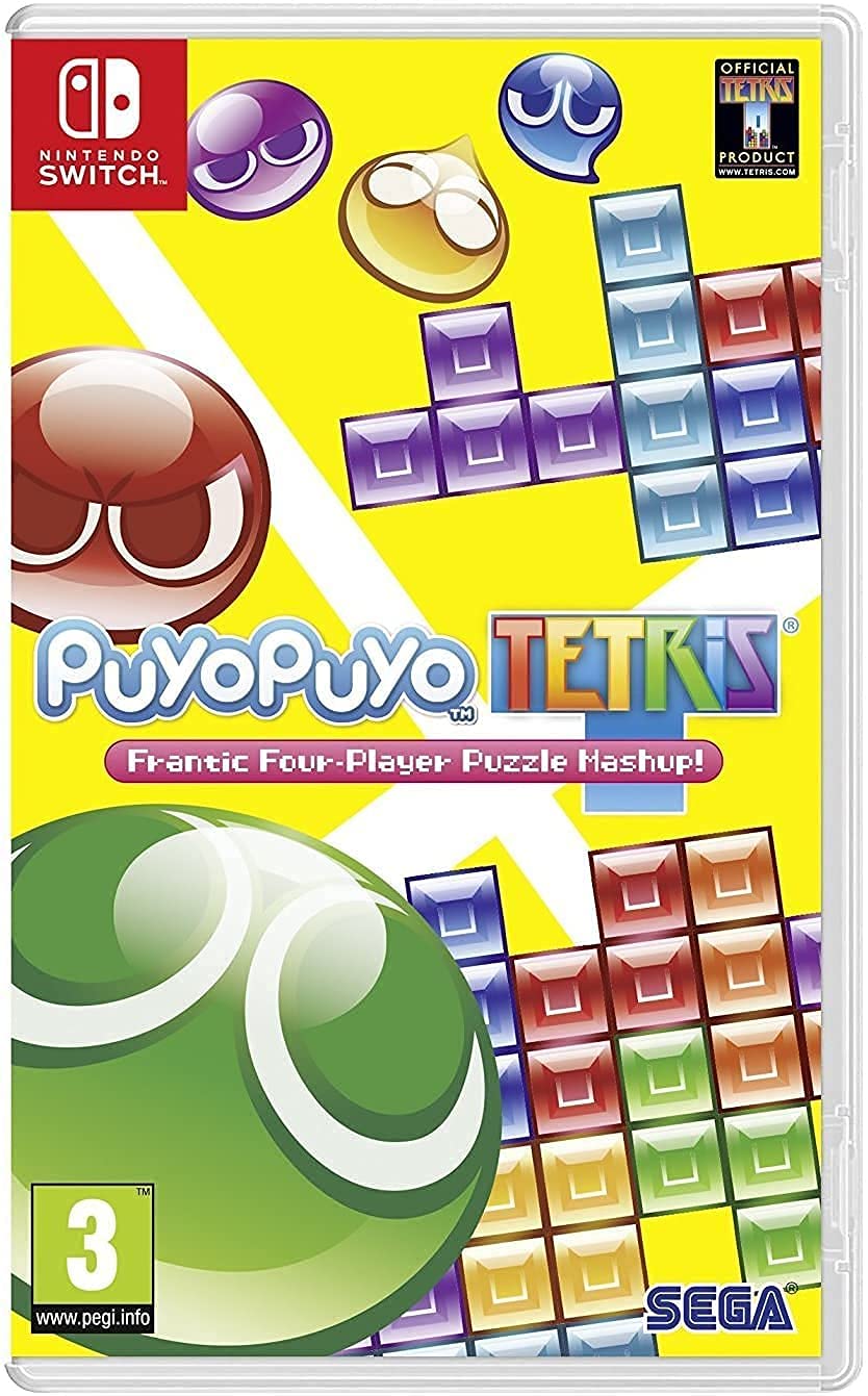Puyo Puyo Tetris - Nintendo Switch - Import UK game