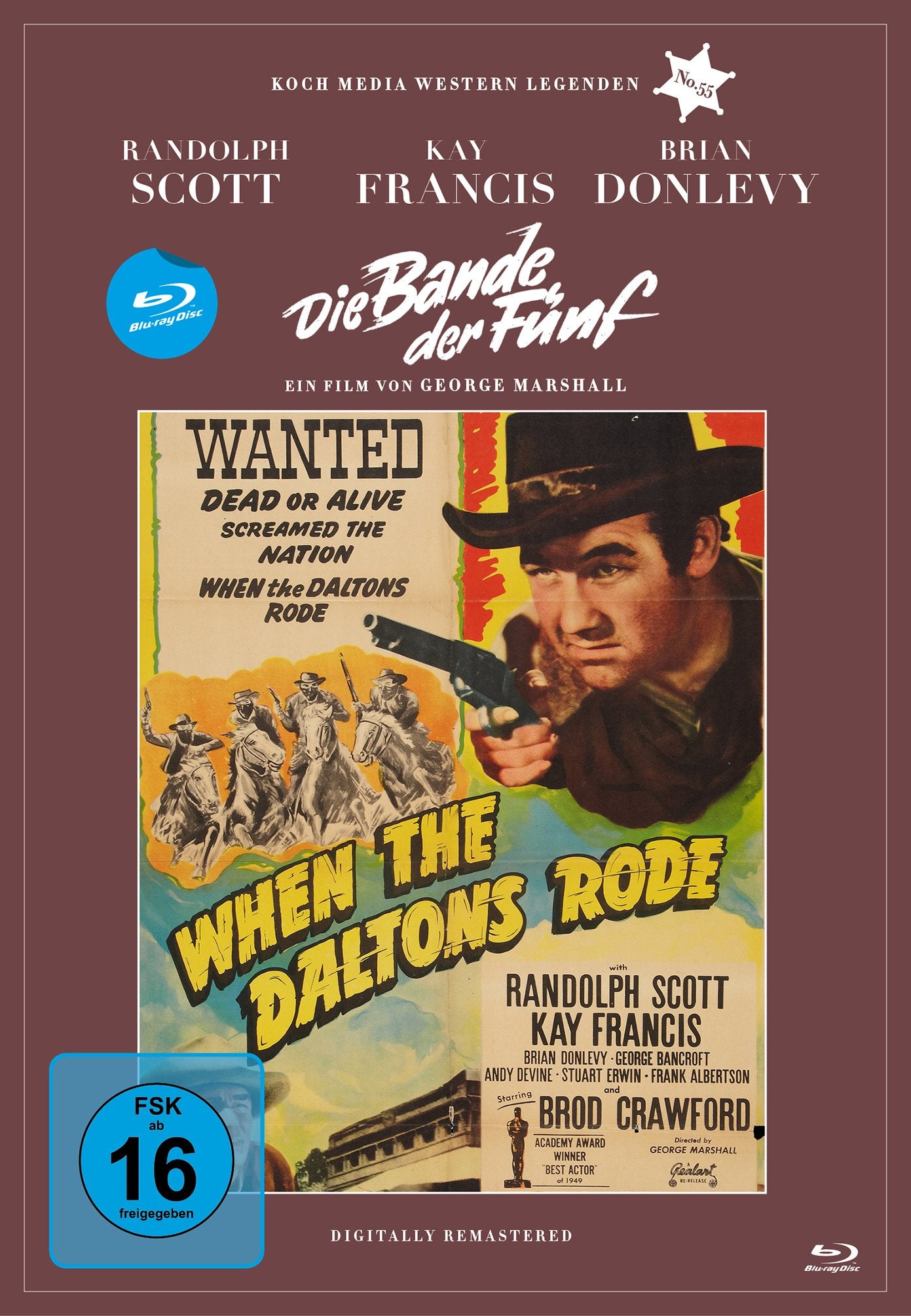 Die Bande der Fünf (Edition Western-Legenden #55) (Blu-ray) Films