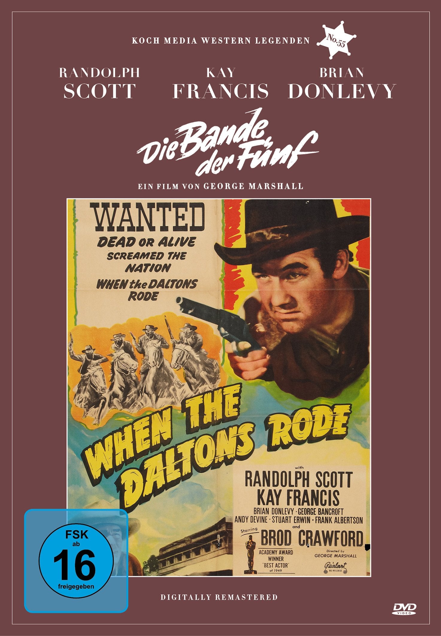 Die Bande der Fünf - Edition Western Legenden #55 Films