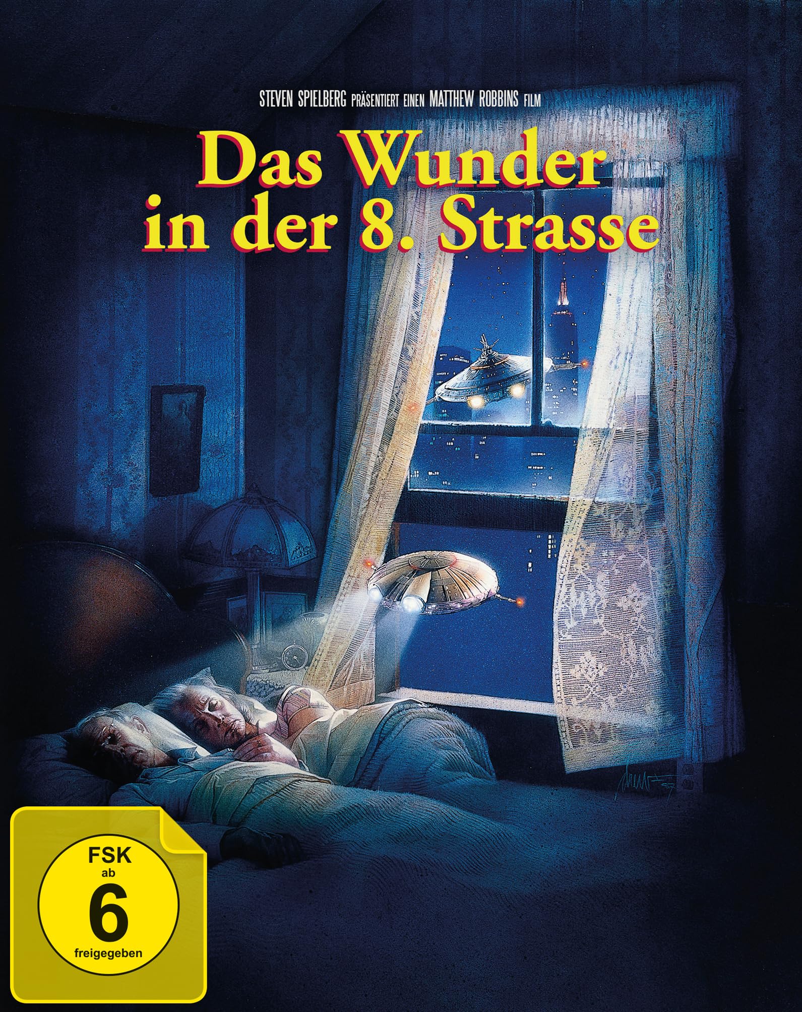 Das Wunder in der 8. Straße (Mediabook, Blu-ray+DVD) Films