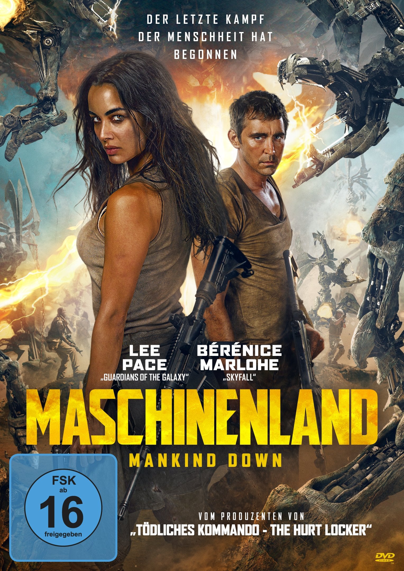 Maschinenland - Mankind Down Films
