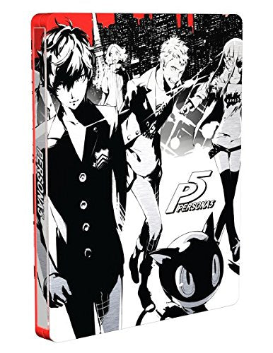 Atlus Persona 5 - Limited SteelBook D1-Edition (PS4) Englisch PlayStation 4