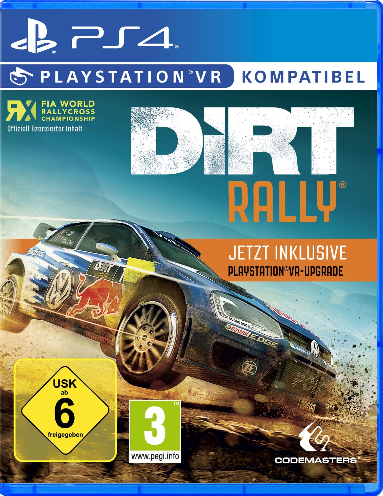 DiRT Rally plus VR Upgrade (PlayStation PS4) PlayStation 4