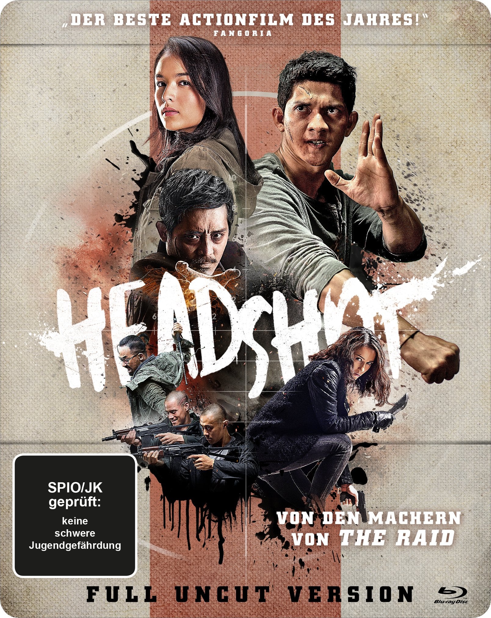 Headshot - Steelbook Films