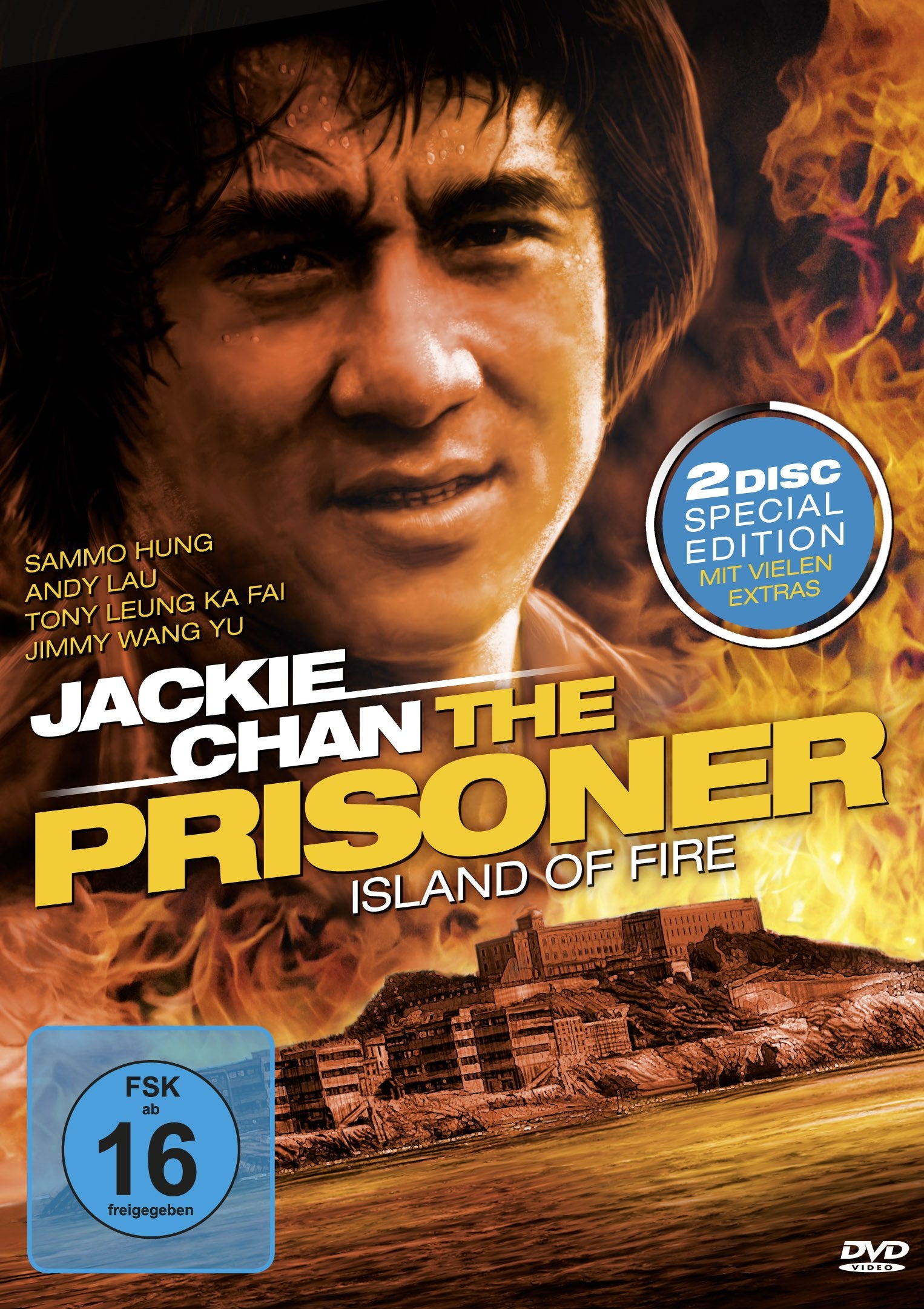 Jackie Chan: The Prisoner (Special Edition) Films