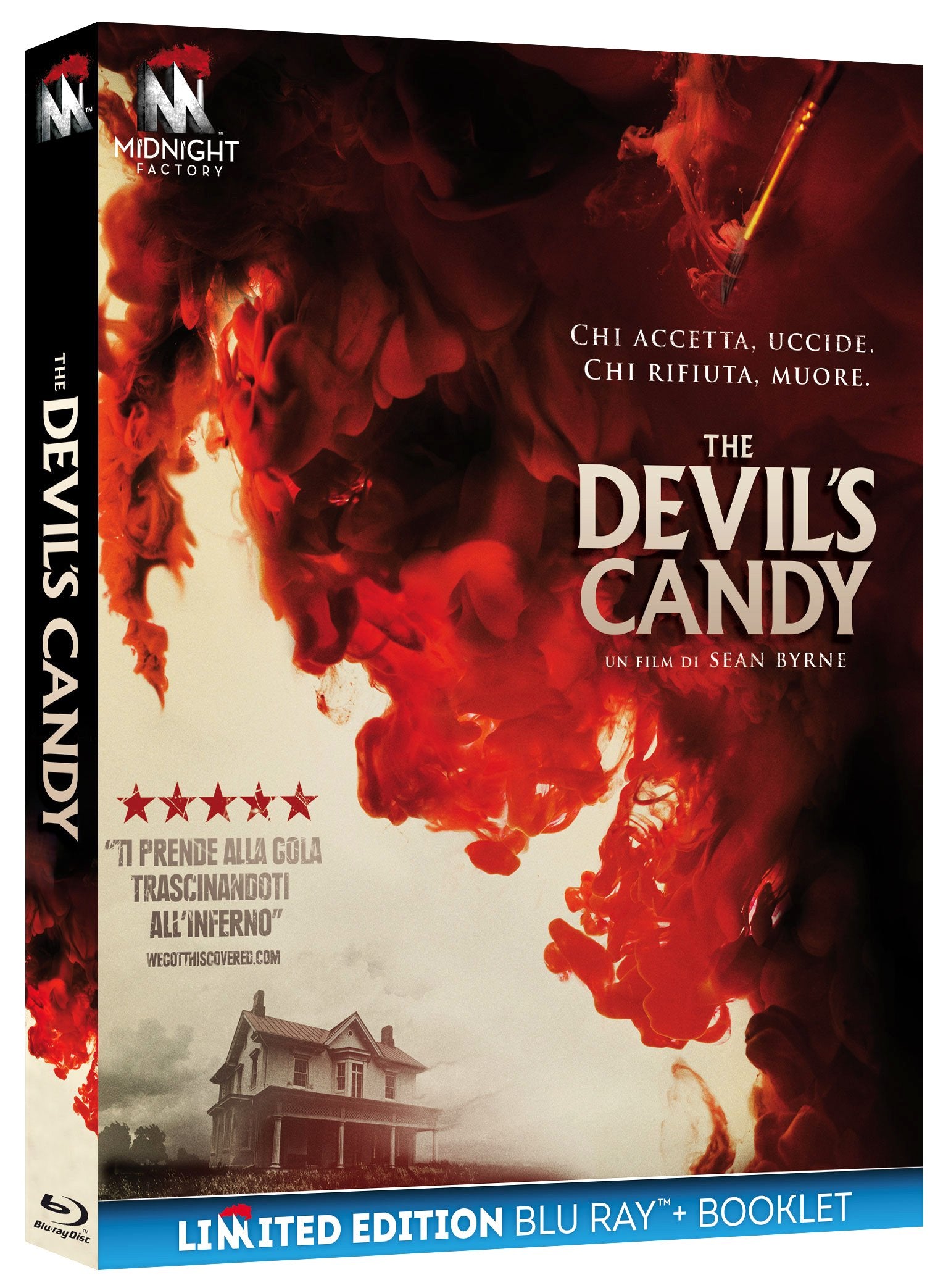 devil's candy (the) (blu-ray+booklet) BluRay Italian Import Films
