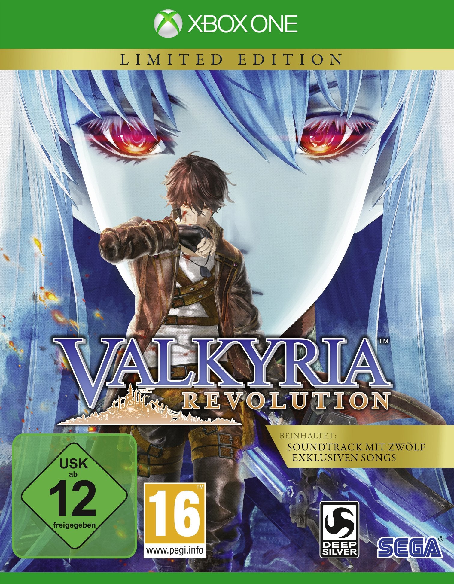 Valkyria Revolution Limited Edition (XONE) Xbox One