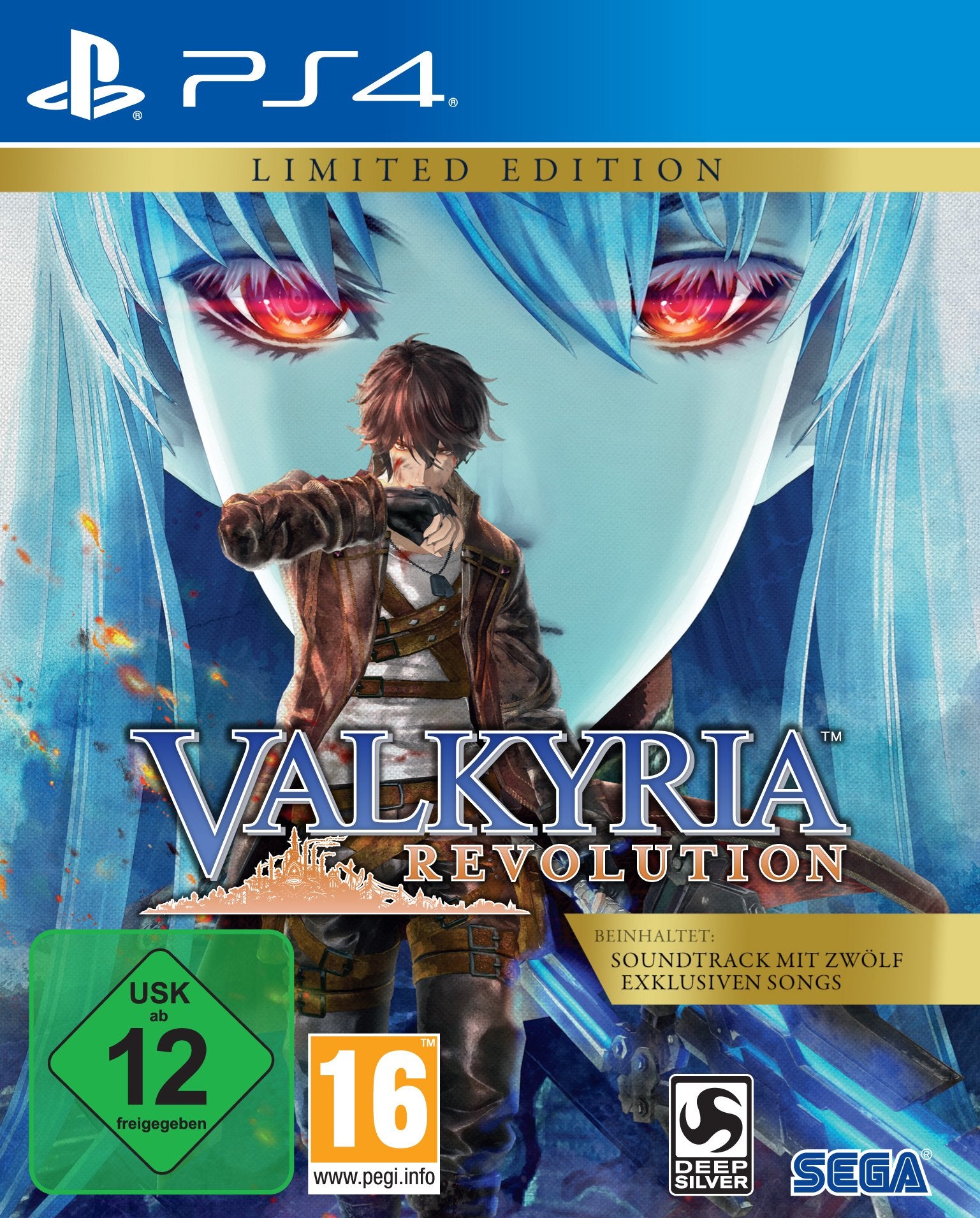 Valkyria Revolution Limited Edition PlayStation 4