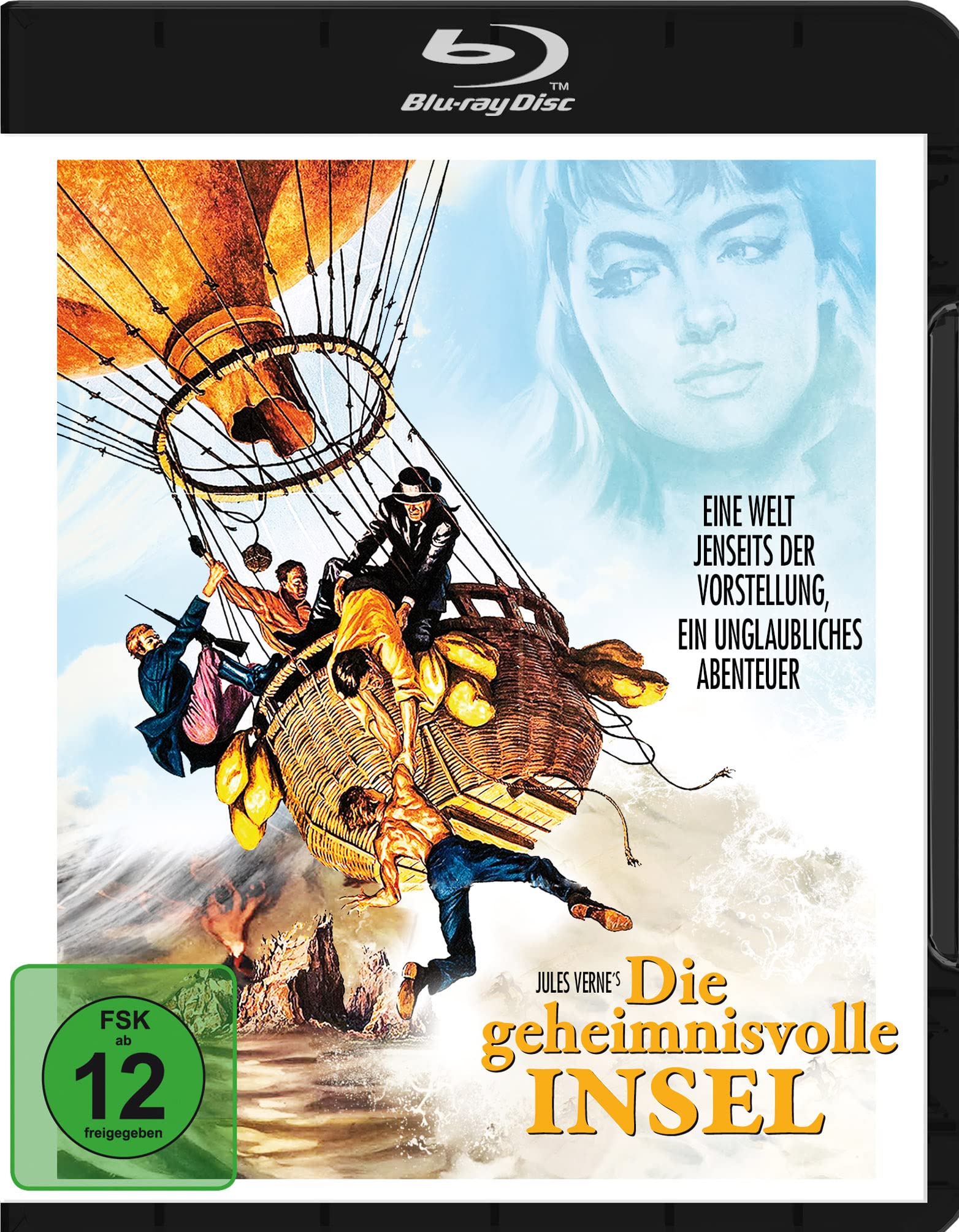 Die geheimnisvolle Insel Films