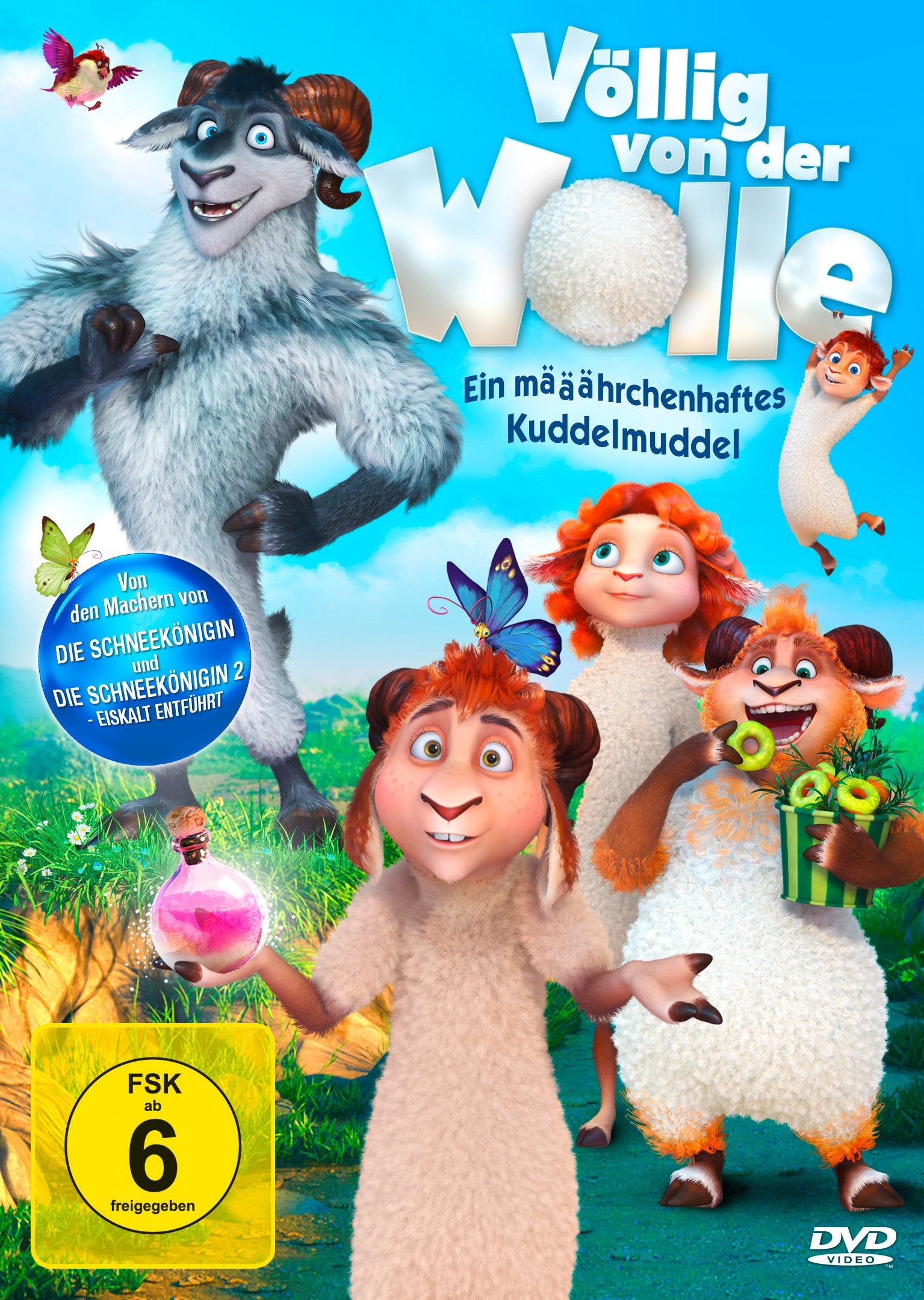 Völlig von der Wolle - Ein määährchenhaftes Kuddelmuddel Films