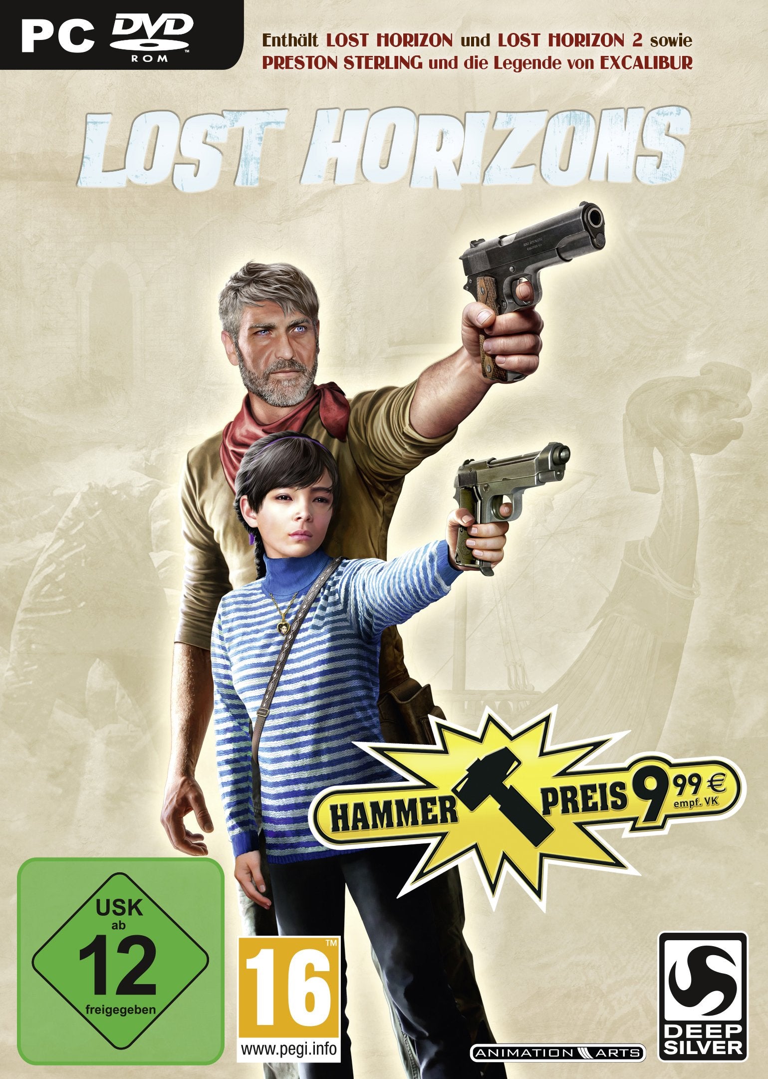 Lost Horizons. Für Windows Vista/7/8/10 game