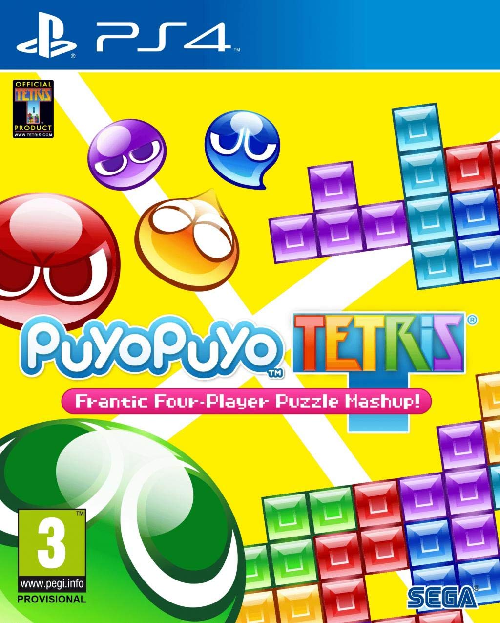 Puyo Puyo Tetris PlayStation 4
