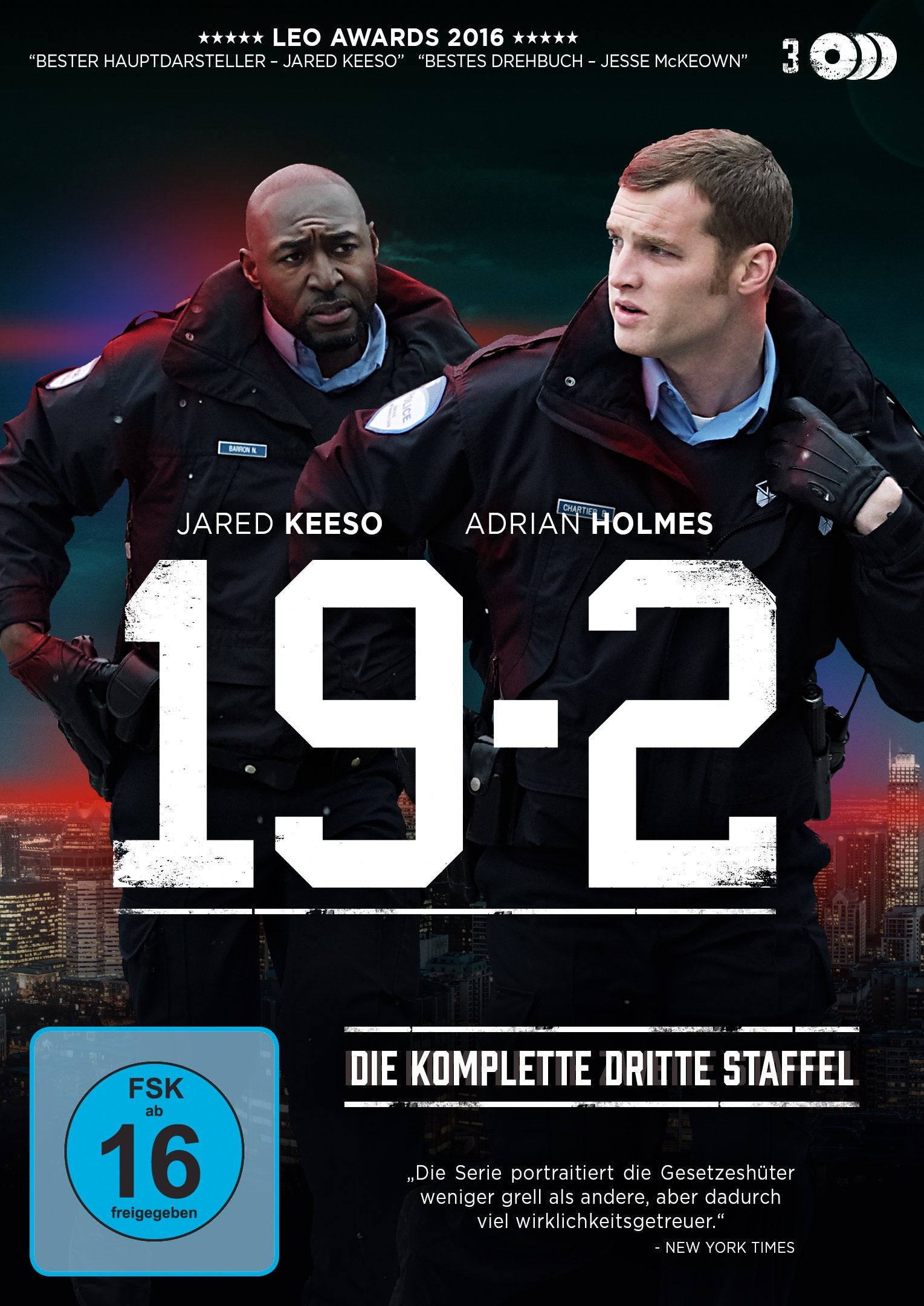 19-2 - Staffel 3 Box sets