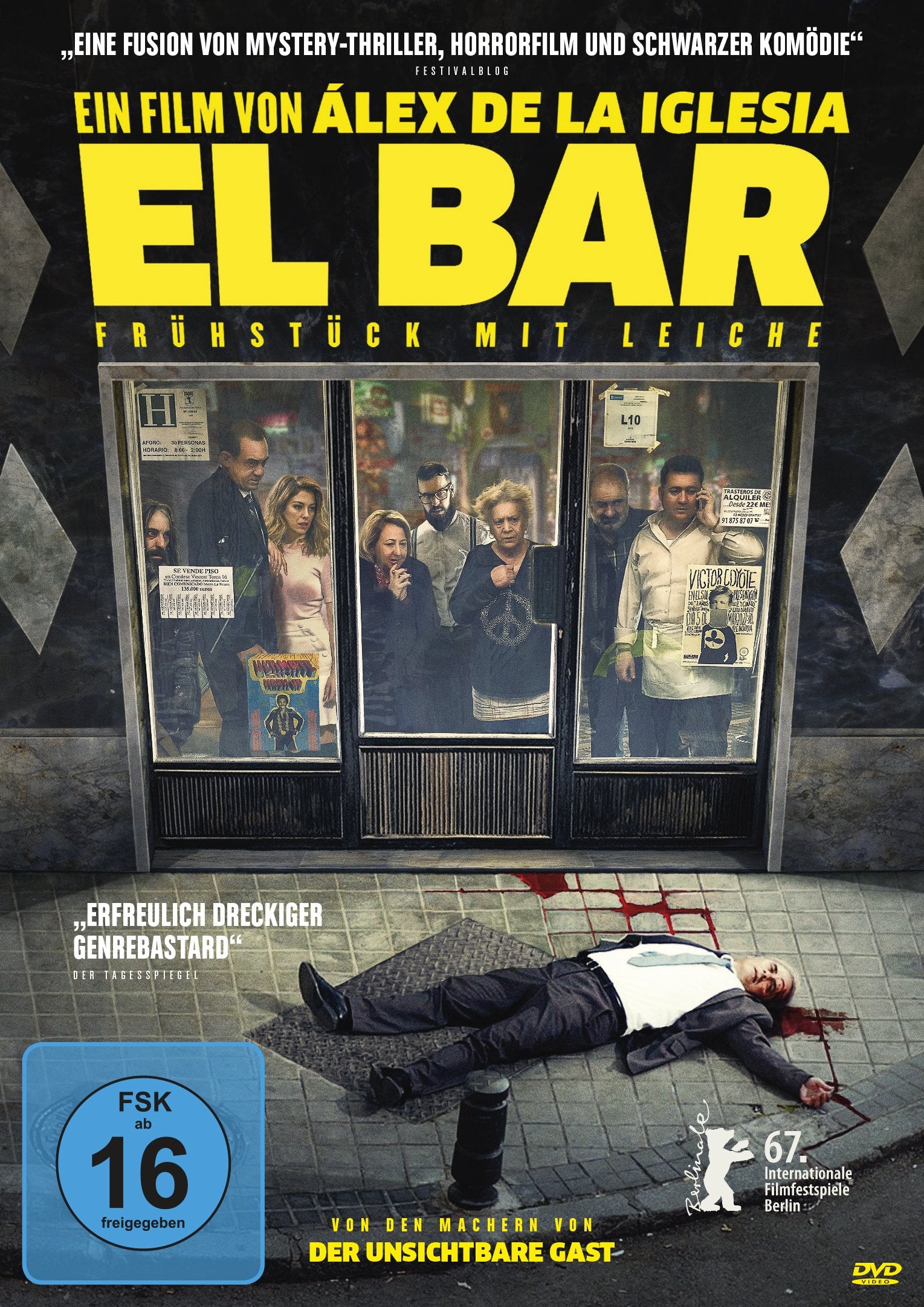 El Bar - Frühstück mit Leiche Films