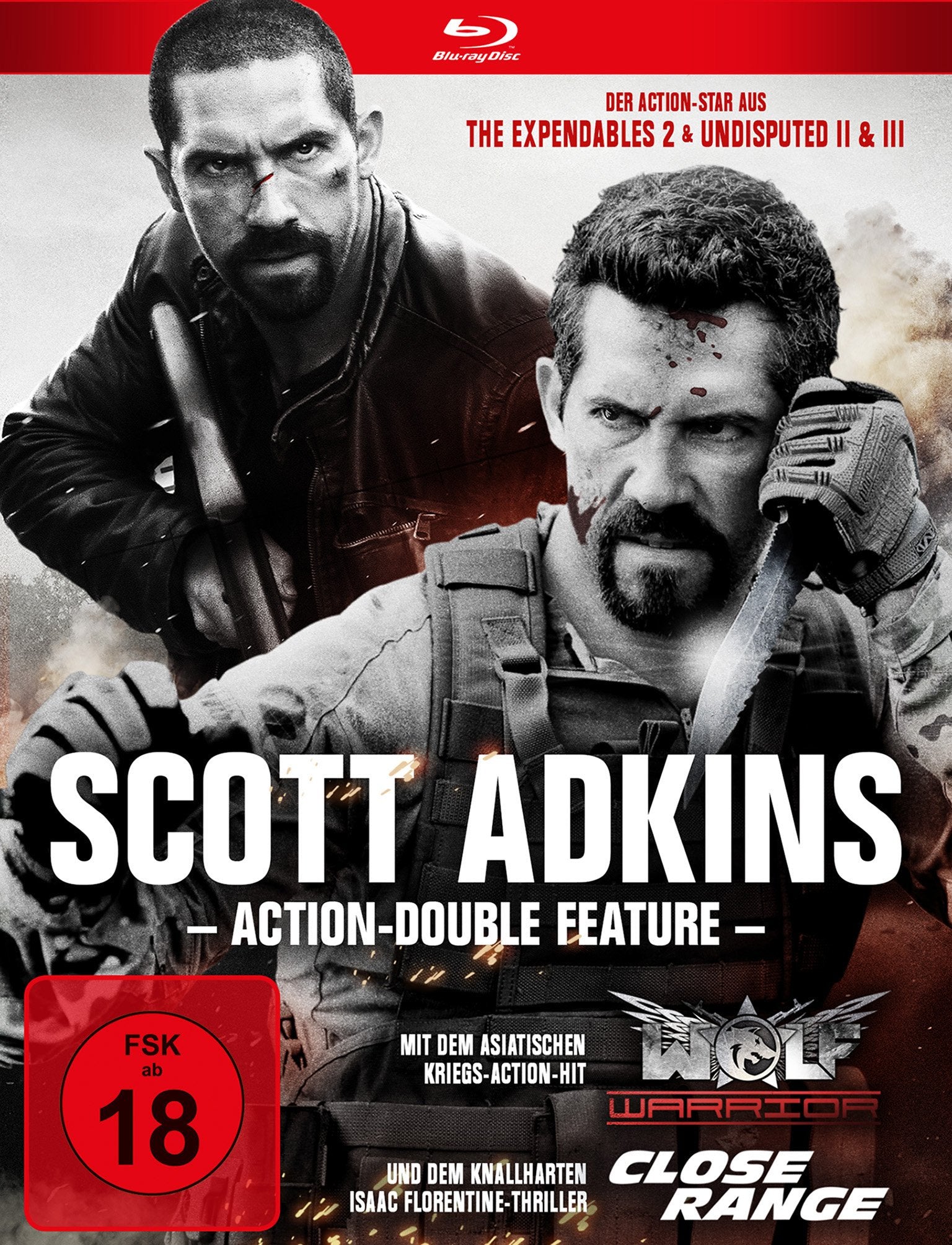 Scott Adkins - Action Double Feature Movies