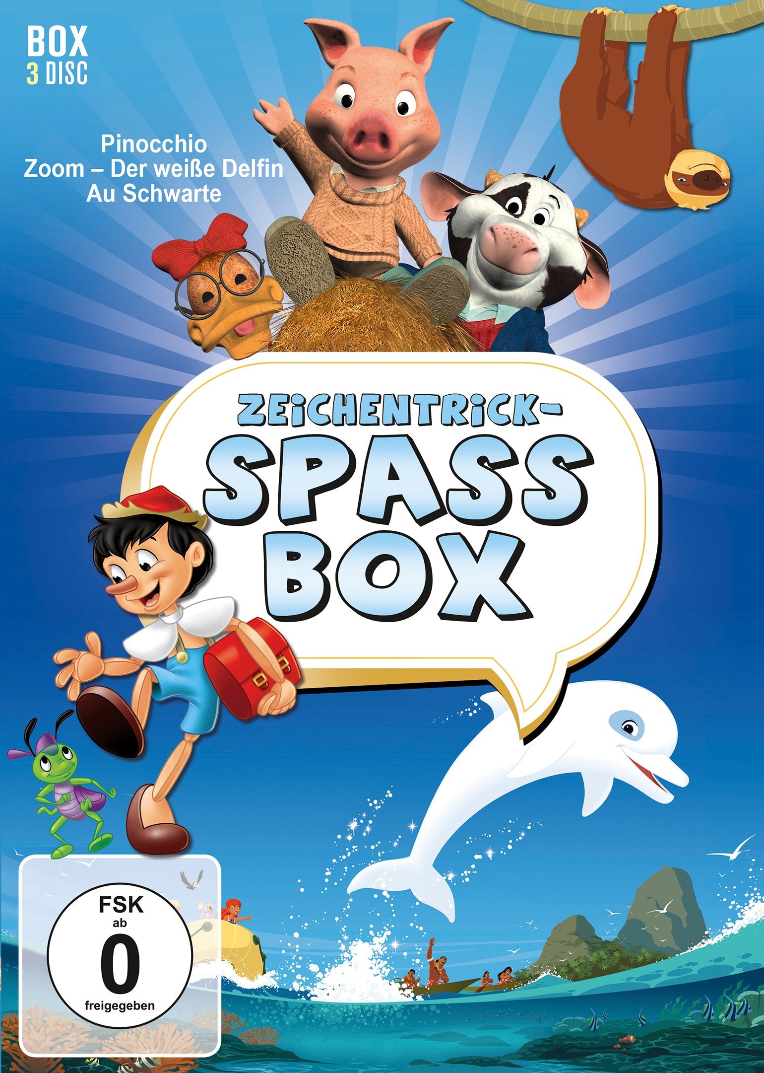 Product Image: Zeichentrickspass-Box