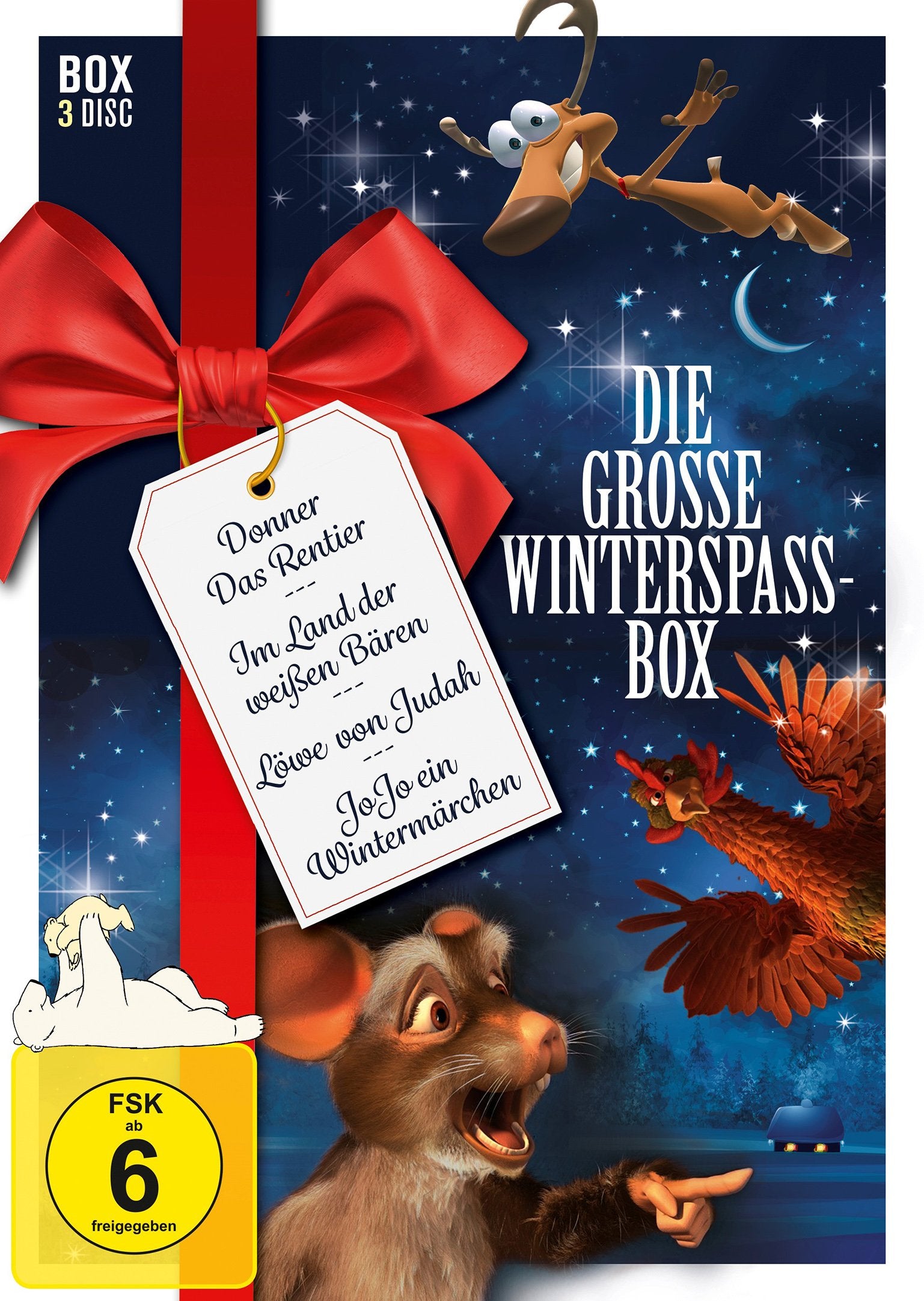 Die große Winterspass-Box Movies