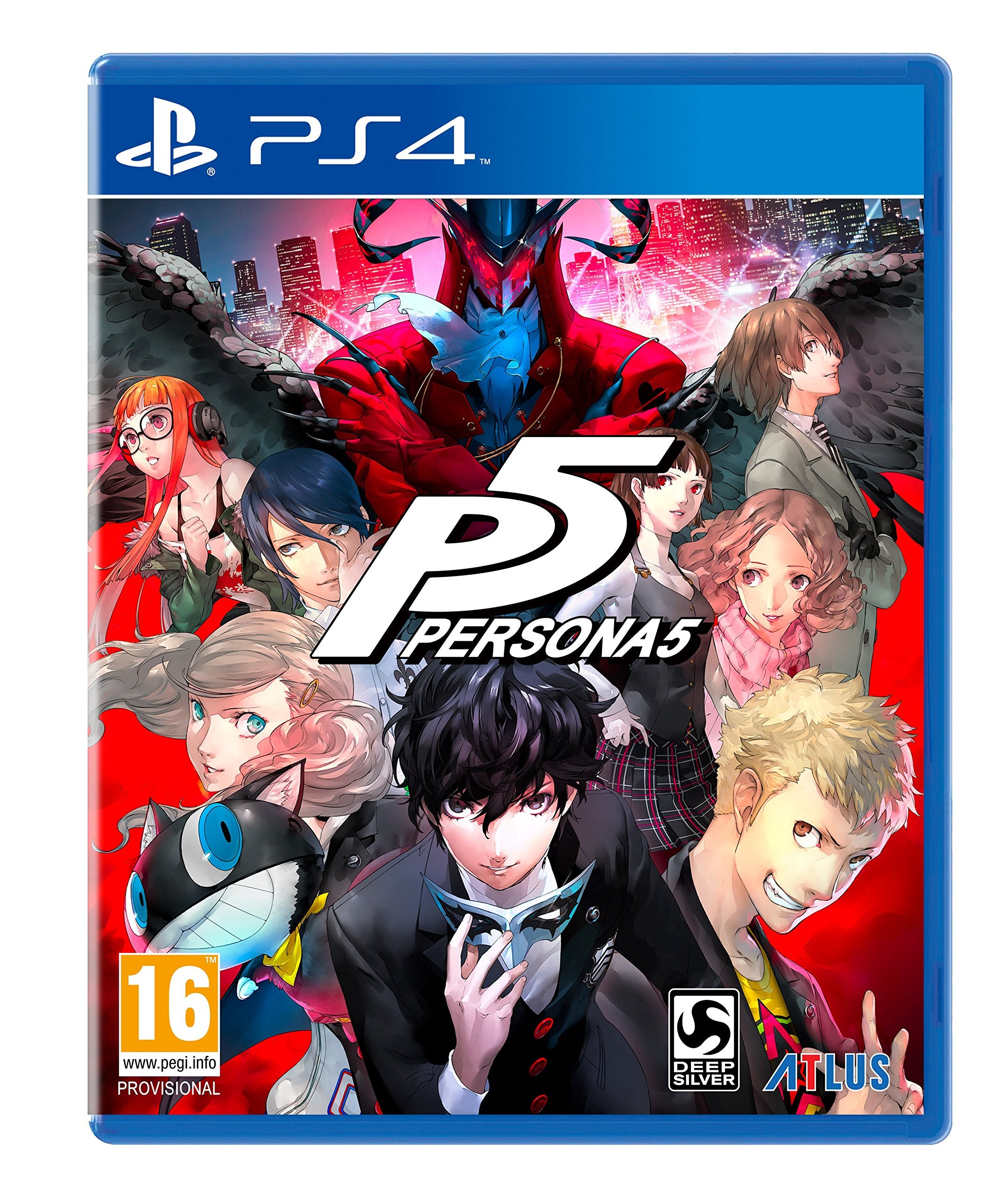 Persona 5 PS-4 UK multi PlayStation 4