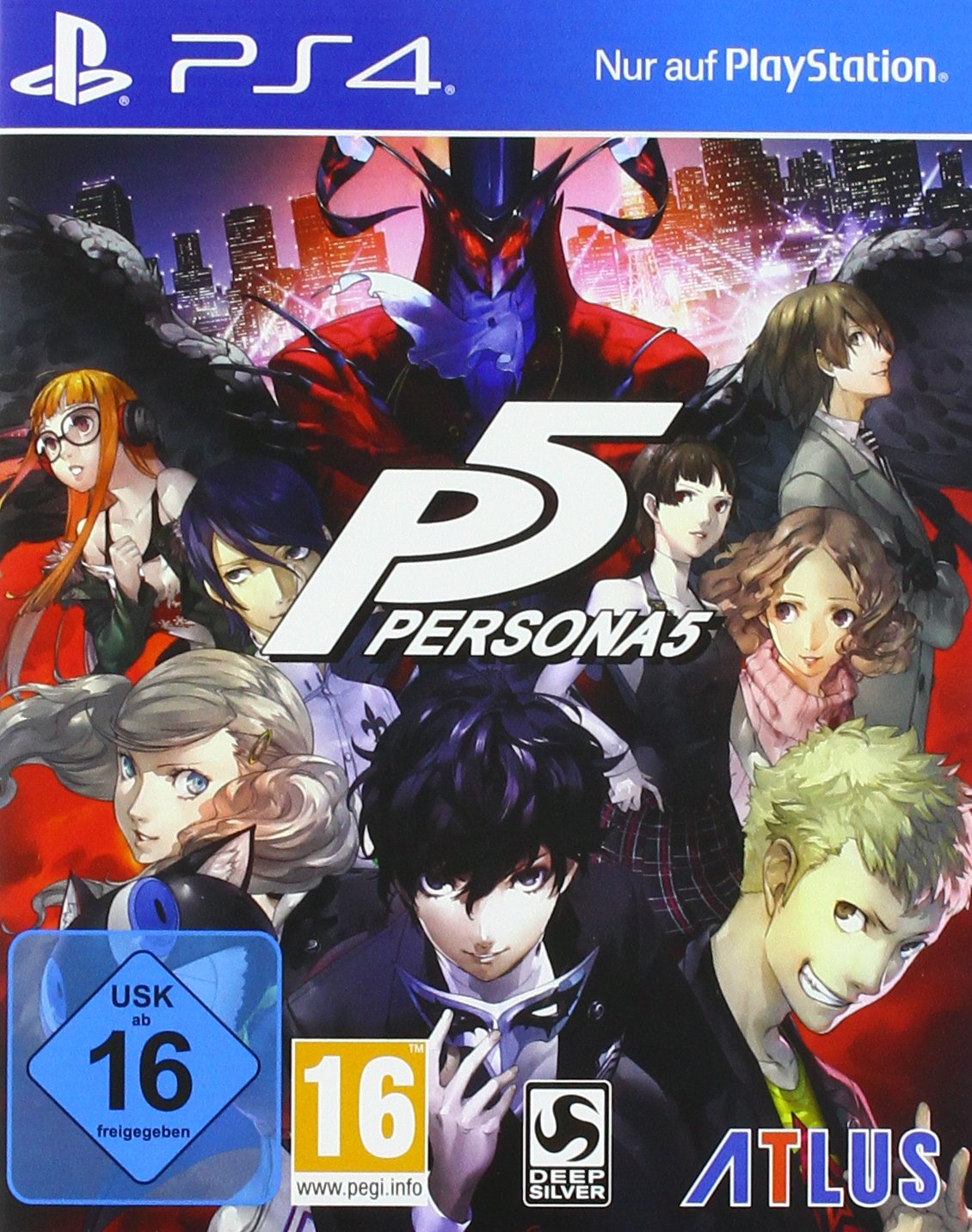 Product Image: Persona 5 (PlayStation PS4)