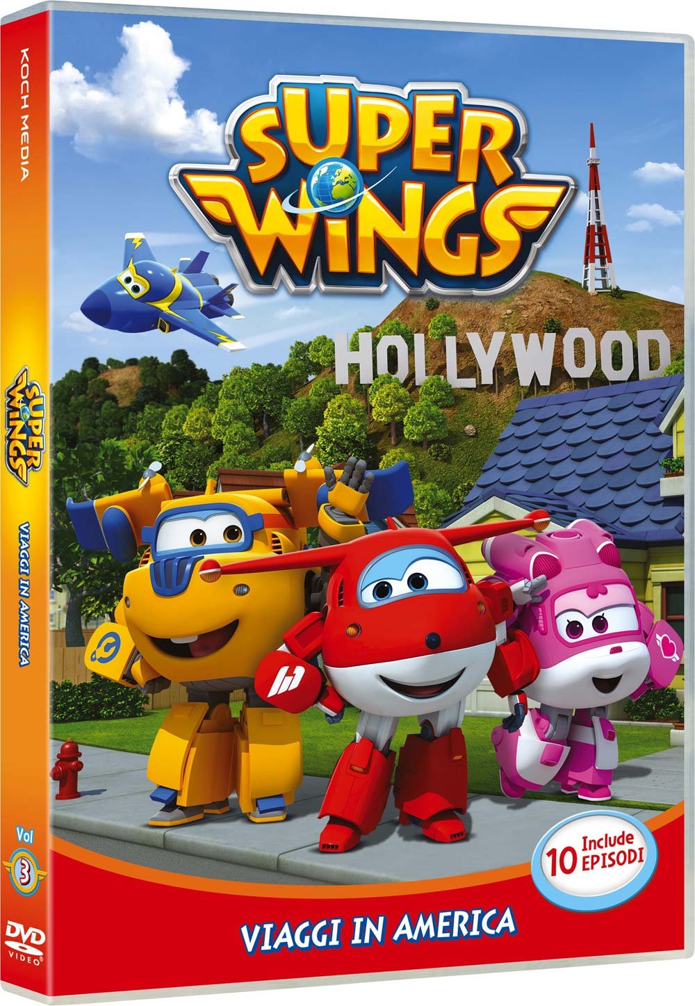 Super Wings Vol.3 - Viaggi in America Films