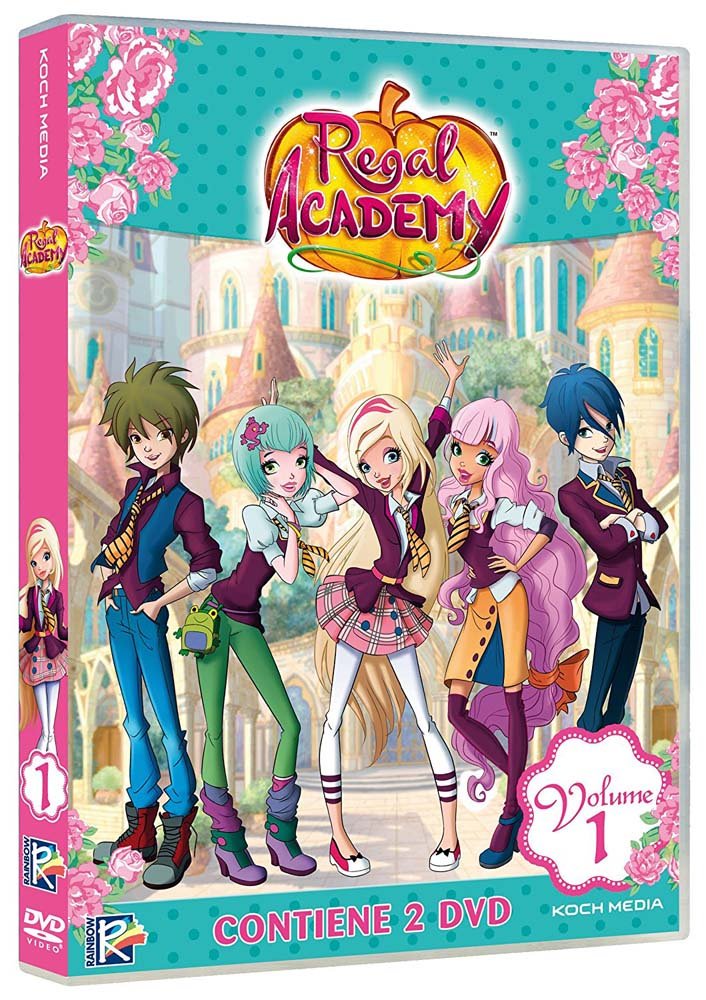 regal academy #01 (2 dvd) DVD Italian Import Films