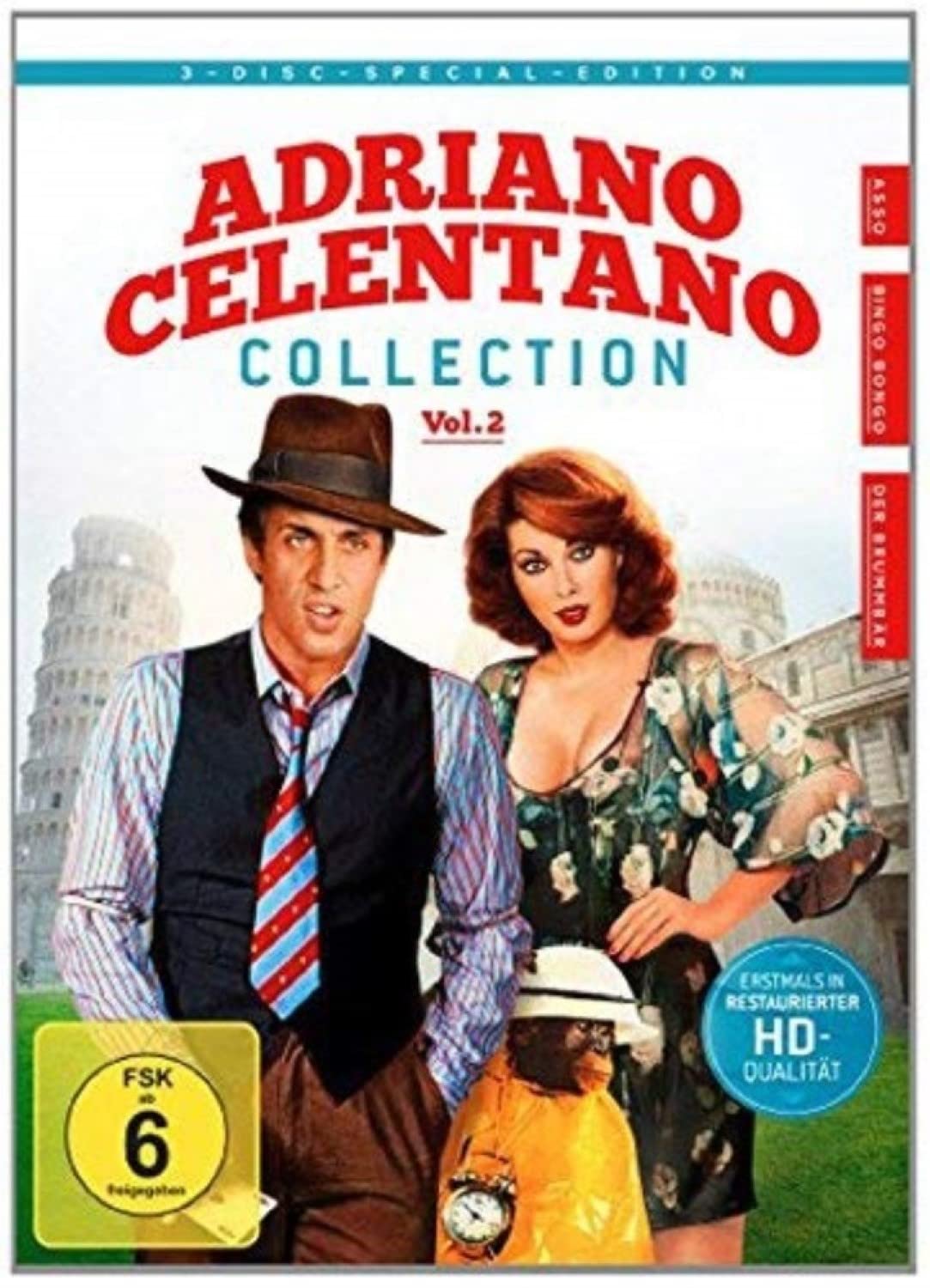 Adriano Celentano - Collection Vol. 2 (Special Edition) Films