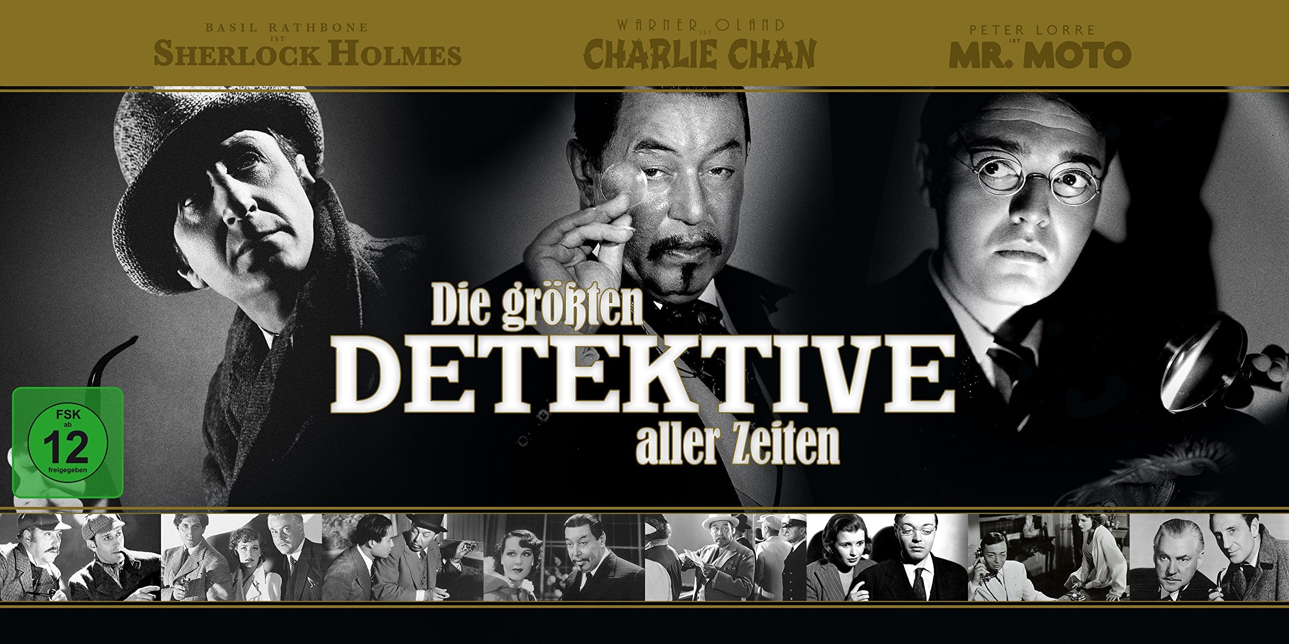 Die größten Detektive aller Zeiten - Box Films