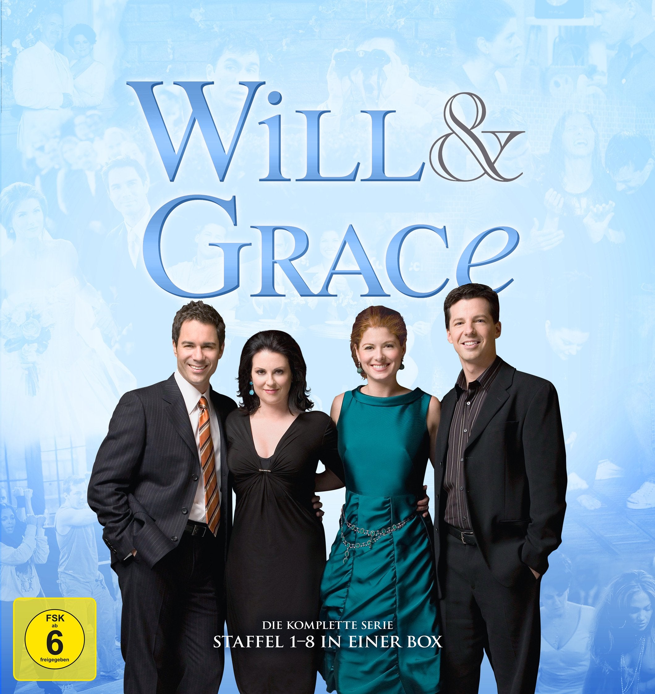 Will & Grace - Die komplette Serie Box sets
