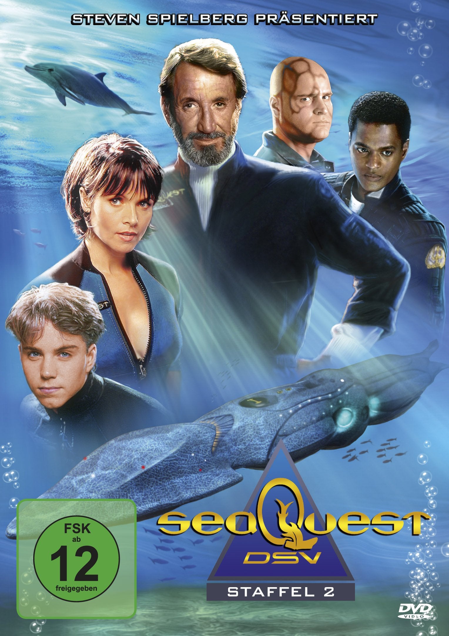 SeaQuest DSV - Die komplette 2. Staffel Box sets