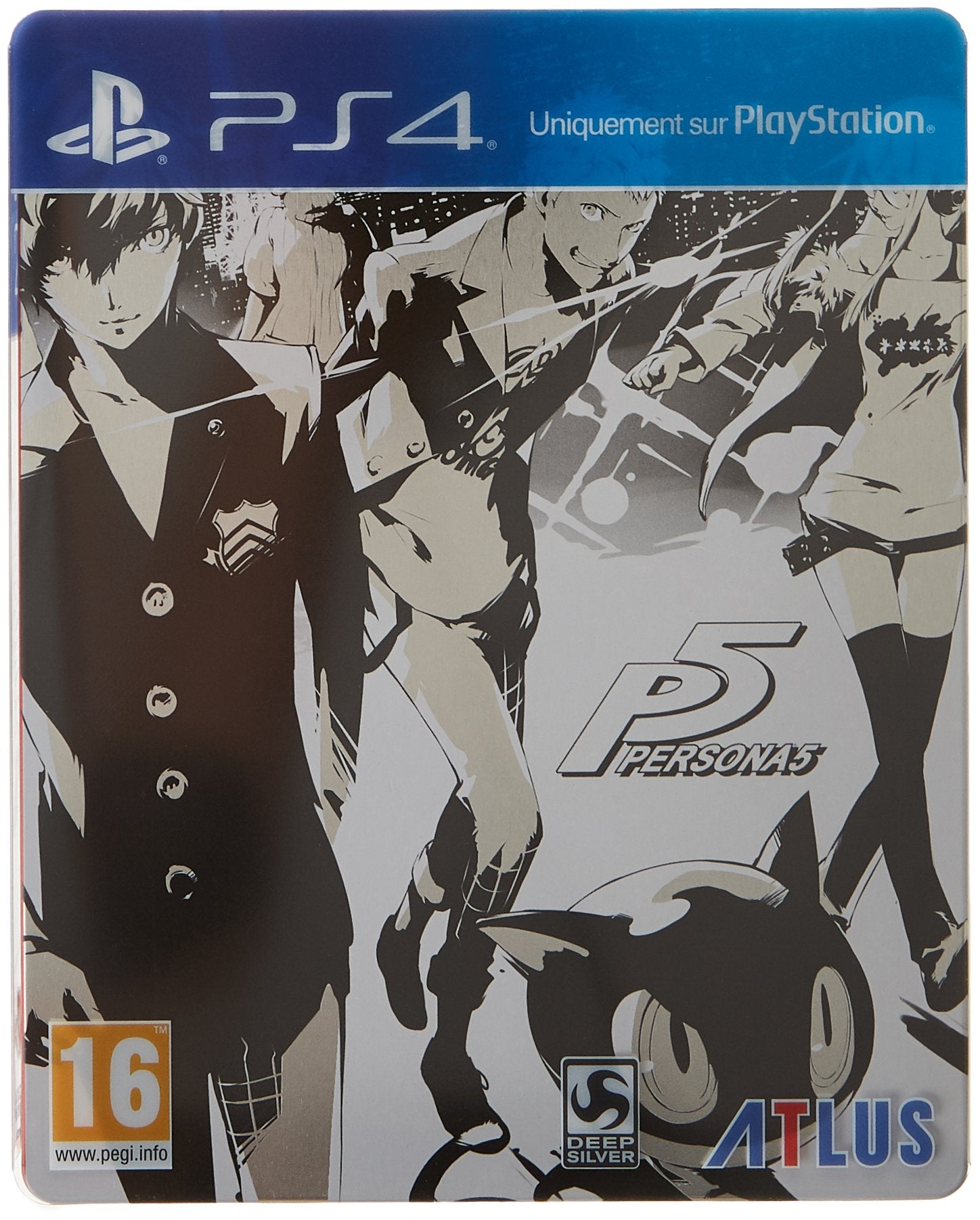 Persona 5 Steelbook Day One Edition Jeu PlayStation 4