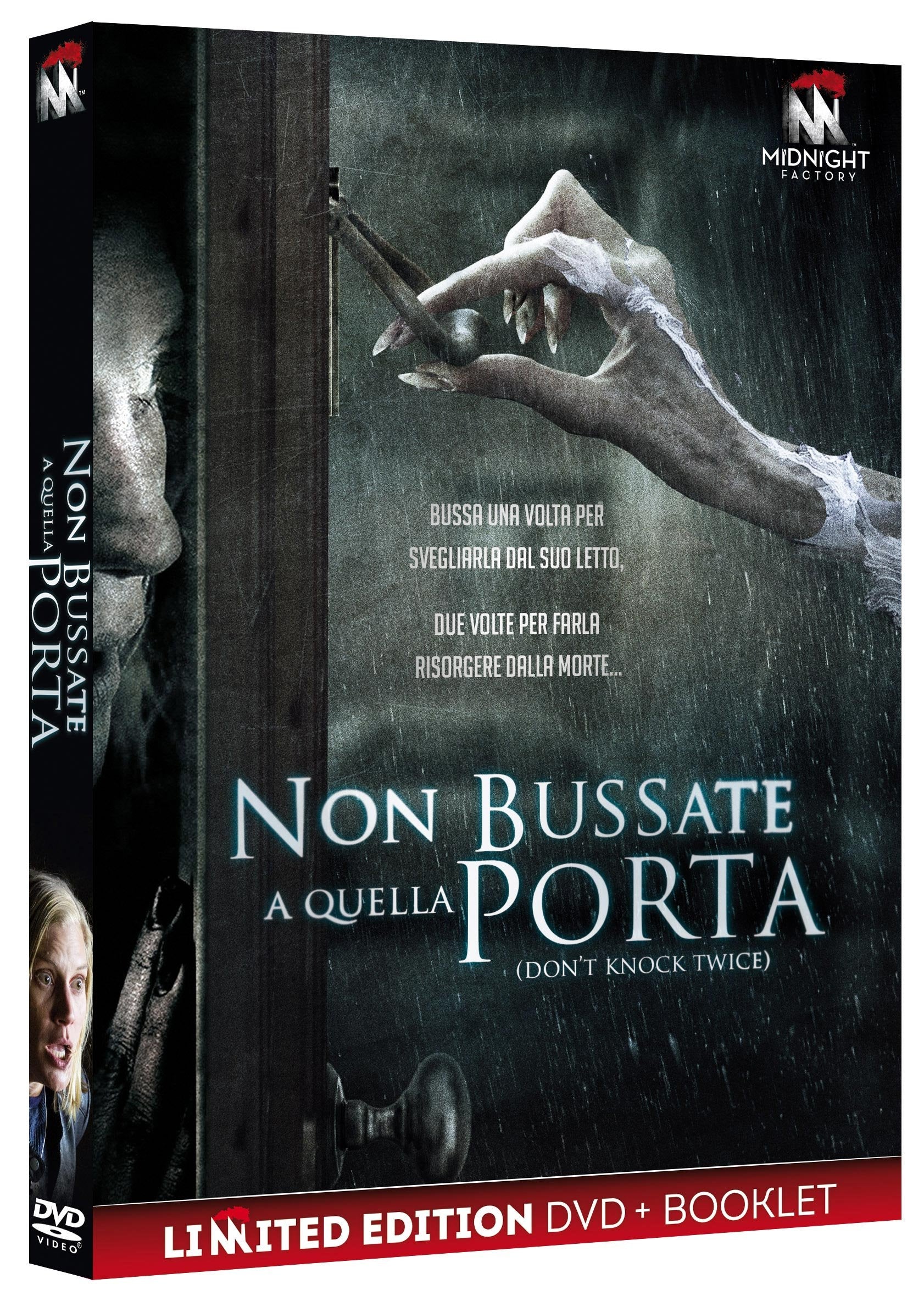 Non Bussate A Quella Porta dvd