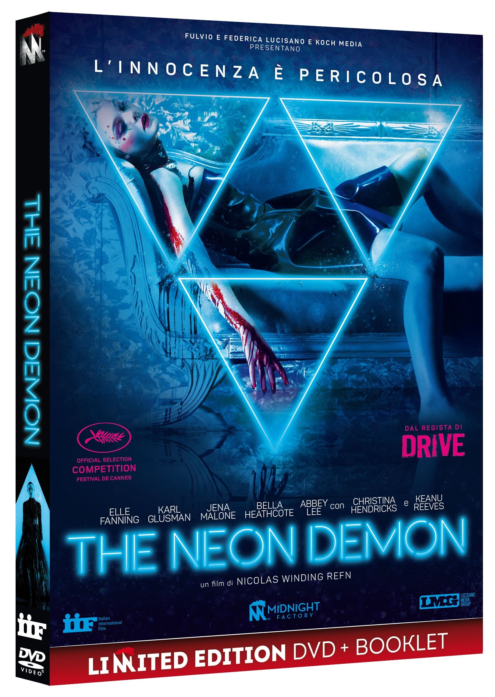 The Neon Demon - Limited Edition (DVD + Booklet) Films