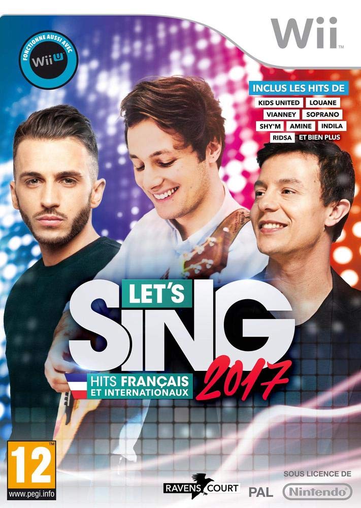 Third Party - Let's Sing 2017 : Hits Français et Internationaux Occasion - 4020628824938 Wii