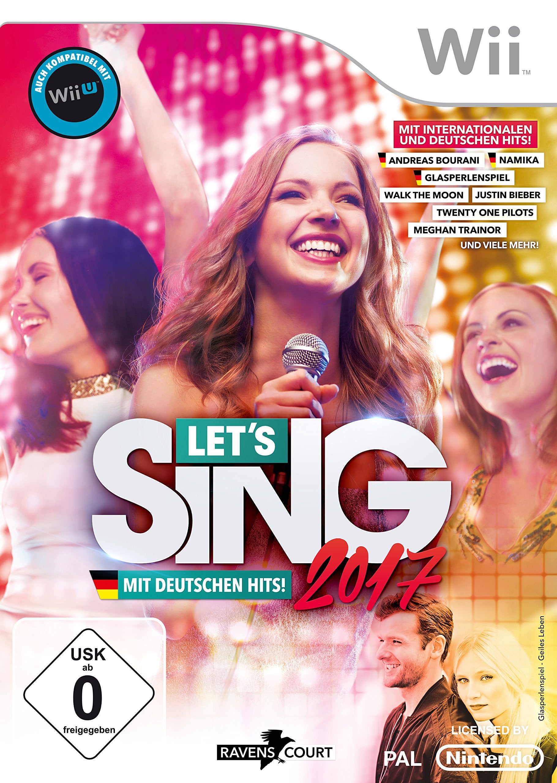 Let's Sing 2017. Mit deutschen Hits (+2 Mikrofone ) (Nintendo Wii) Wii